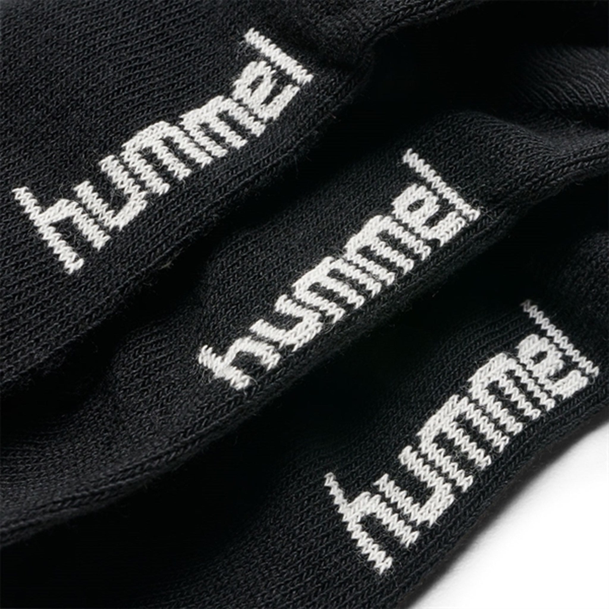 Hummel Black Sora Socks 3-Pak 2