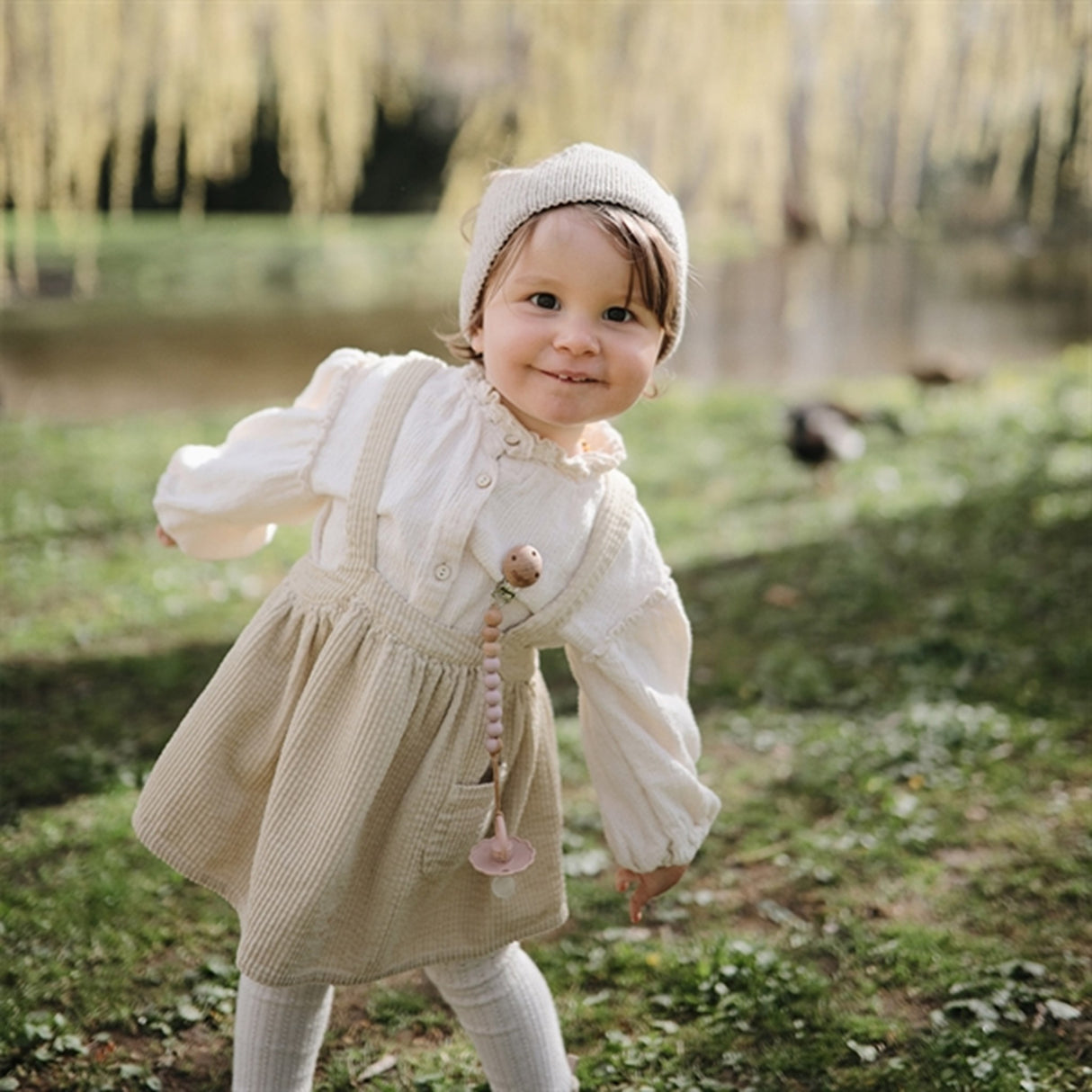 Mushie Suttekæde Eva Mauve