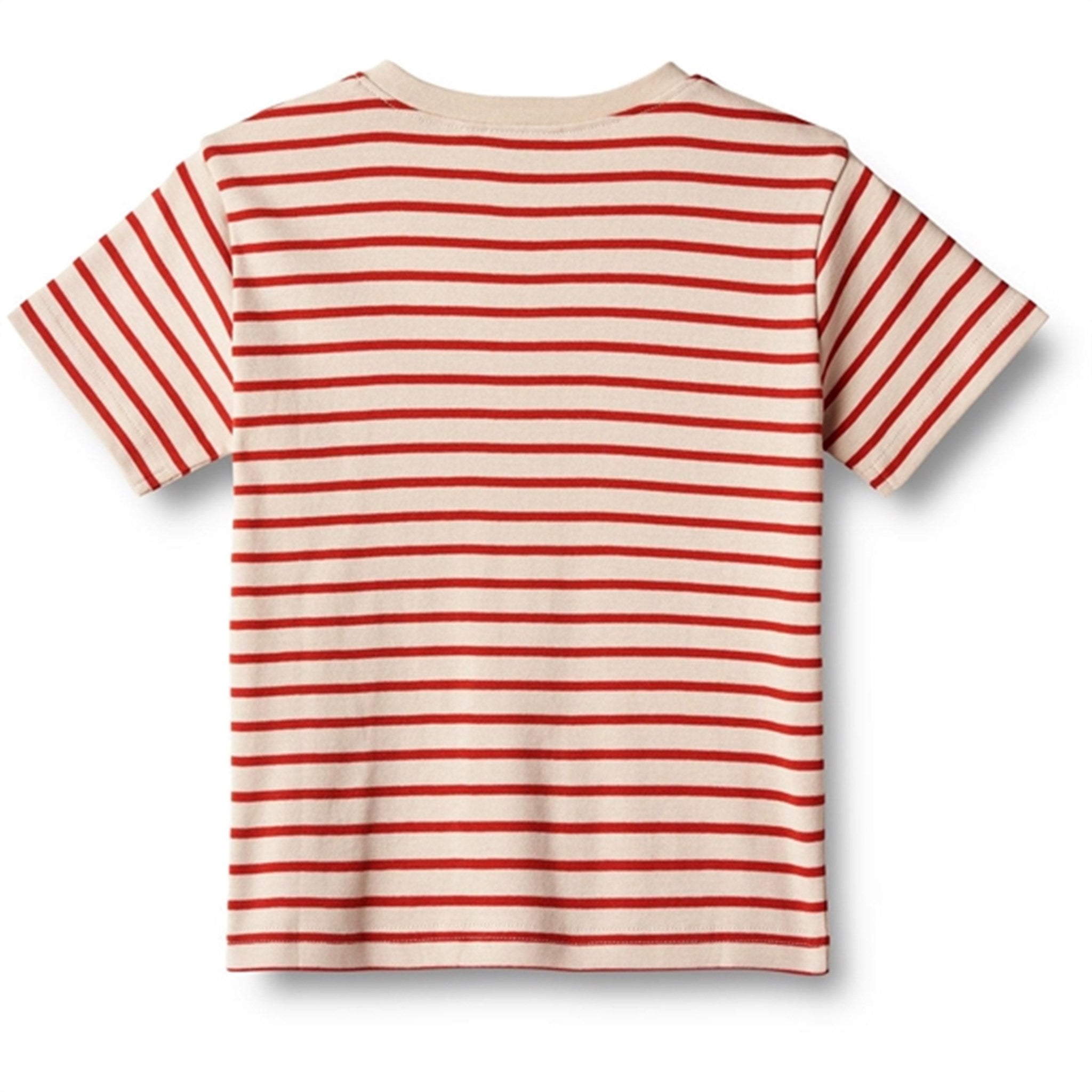 Wheat Red Stripe T-shirt Fabian 2