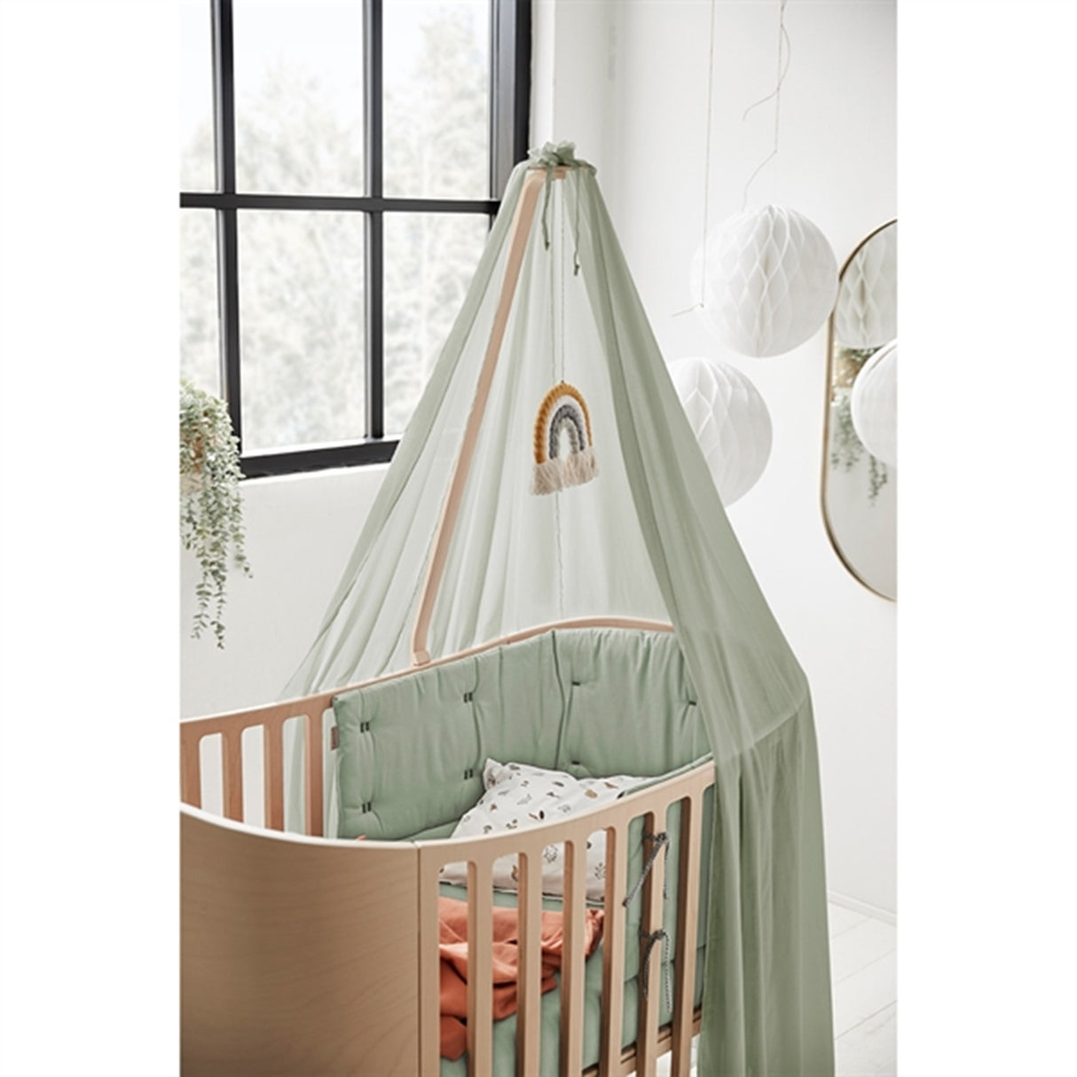 Leander Sengehimmel til Classic™ Babyseng Sage Green