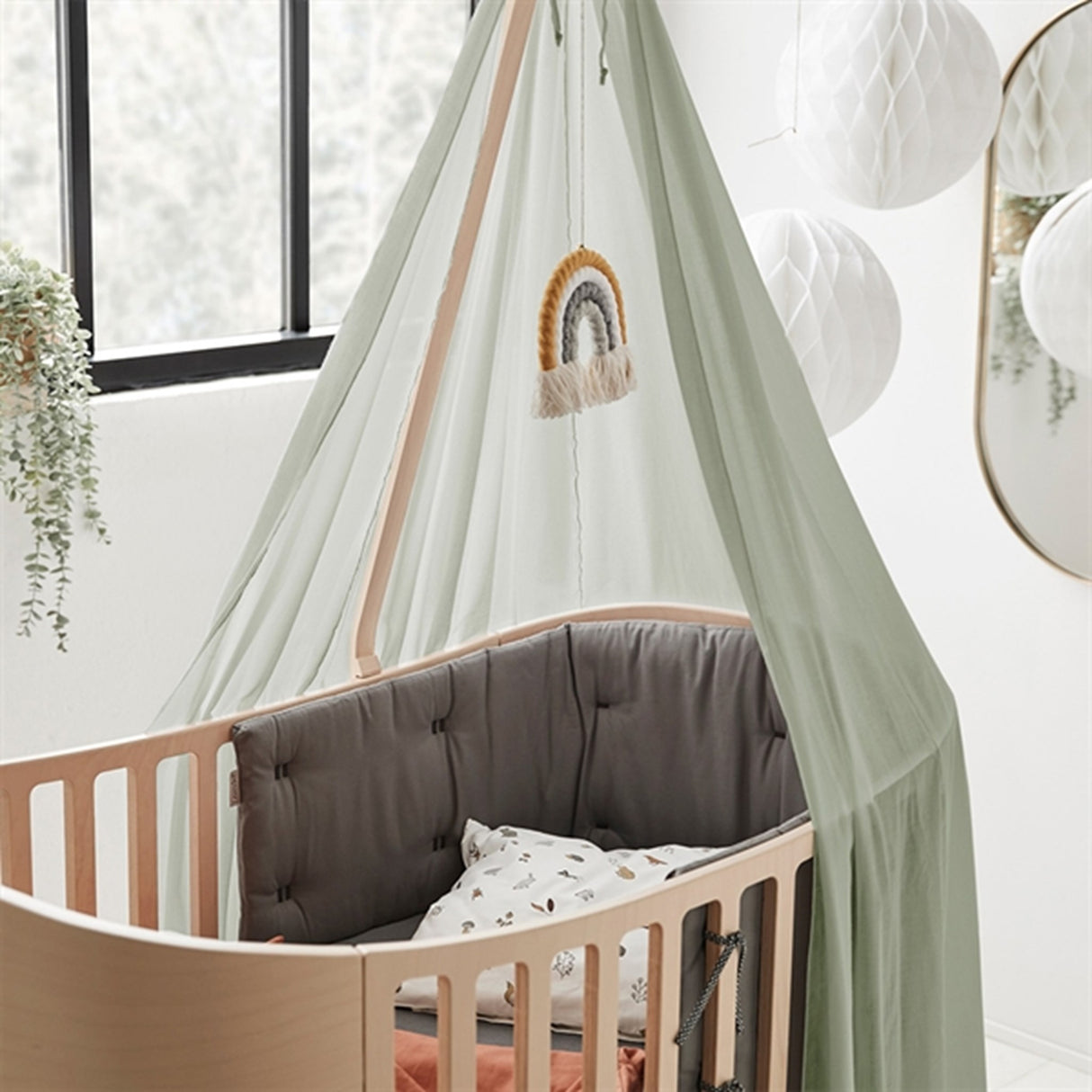 Leander Sengehimmel til Classic™ Babyseng Sage Green