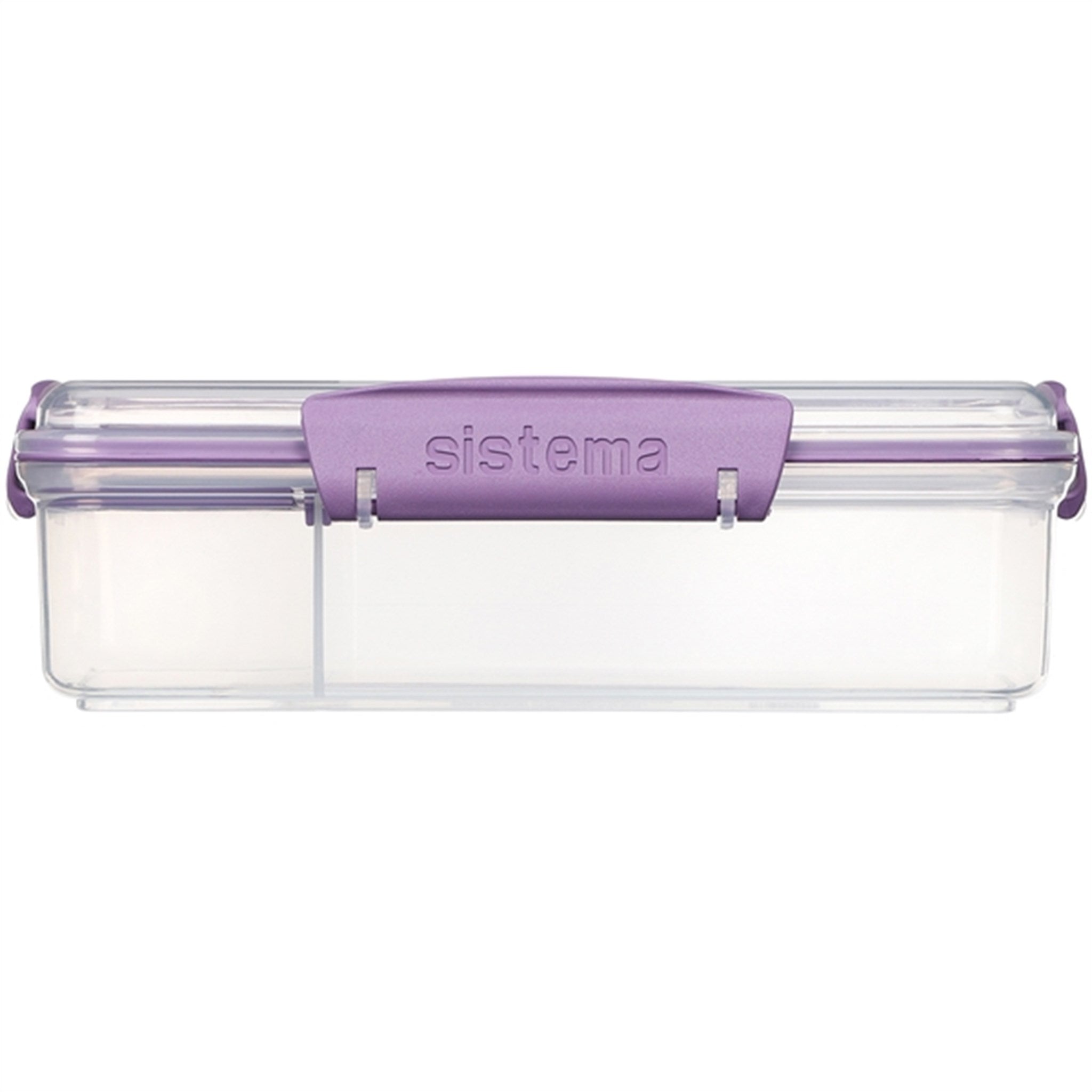 Sistema To Go Snack Attack Duo Madkasse 975 ml Misty Purple 2