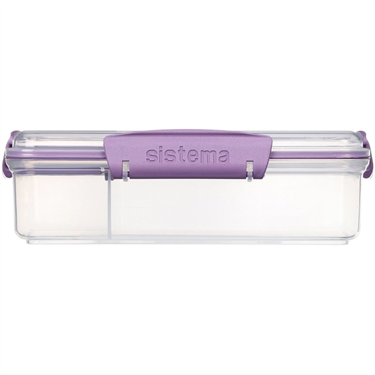 Sistema To Go Snack Attack Duo Madkasse 975 ml Misty Purple