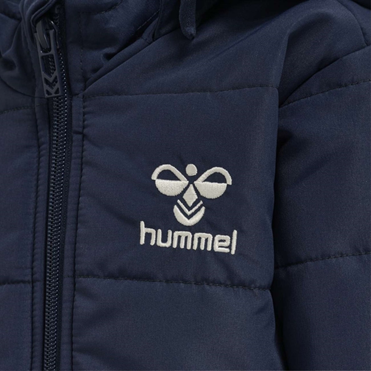 Hummel Vibe Vinterjakke Black Iris
