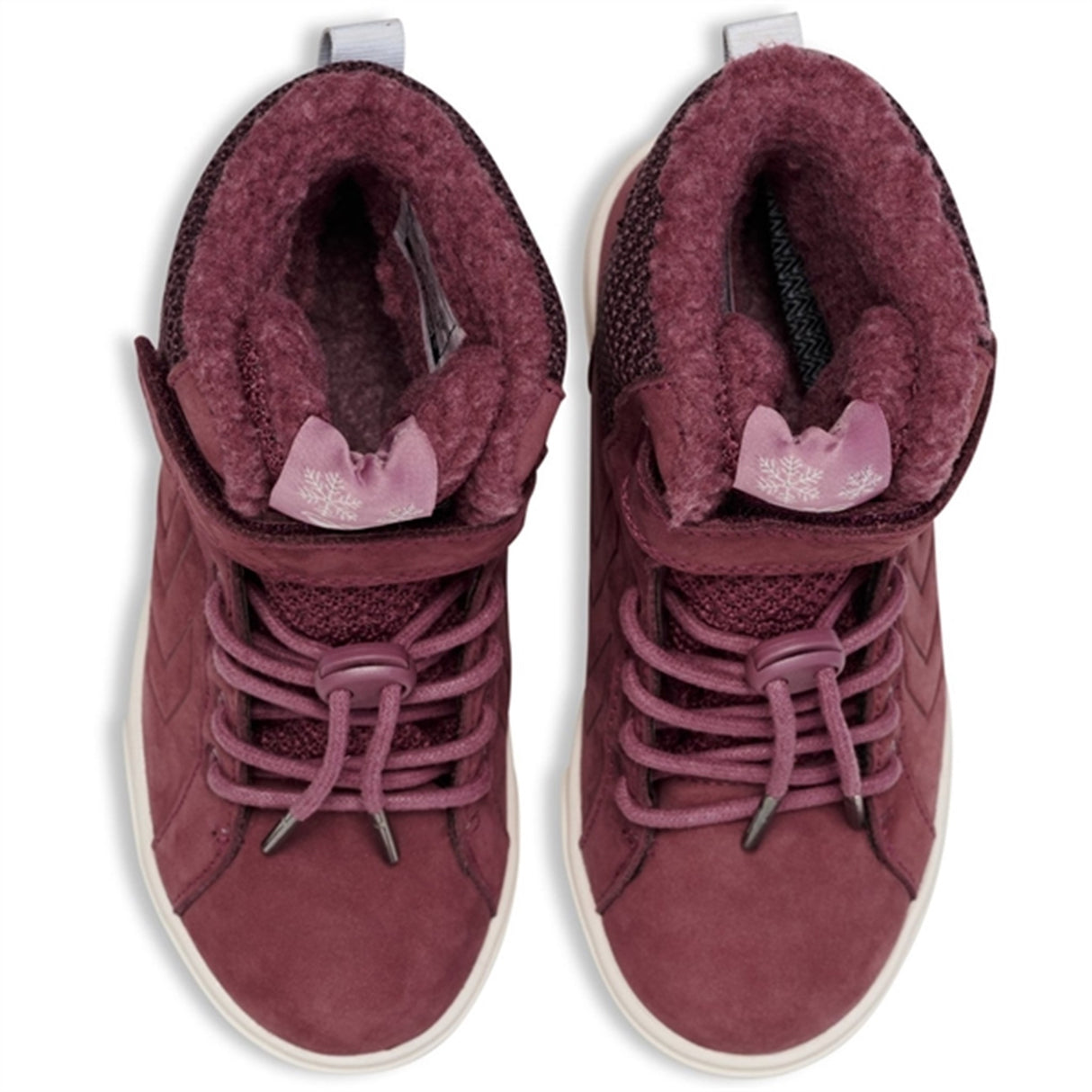 Hummel Splash Tex Jr Vinterstøvler Rose Brown