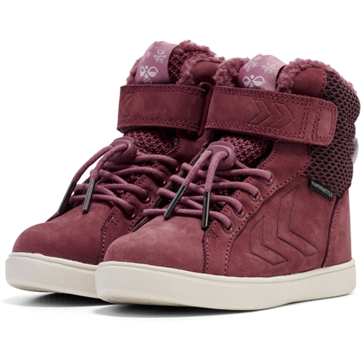 Hummel Splash Tex Jr Vinterstøvler Rose Brown