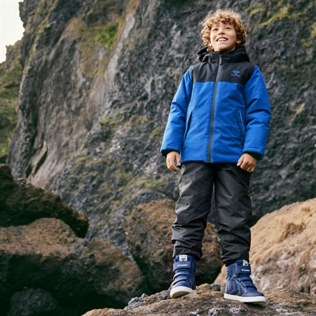 Hummel Stadil Super Poly Støvler Recycled Tex Jr Black Iris