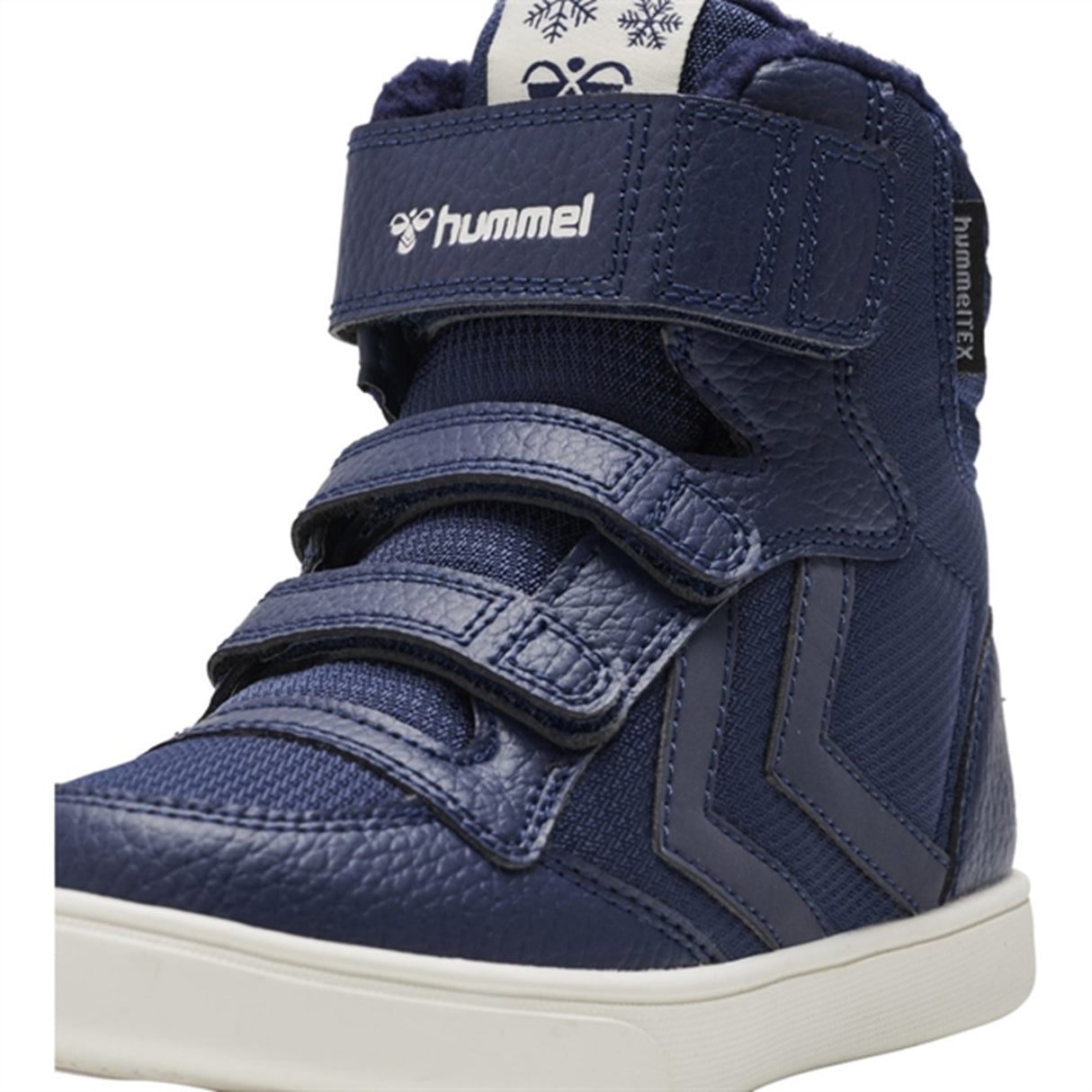 Hummel Stadil Super Poly Støvler Recycled Tex Jr Black Iris