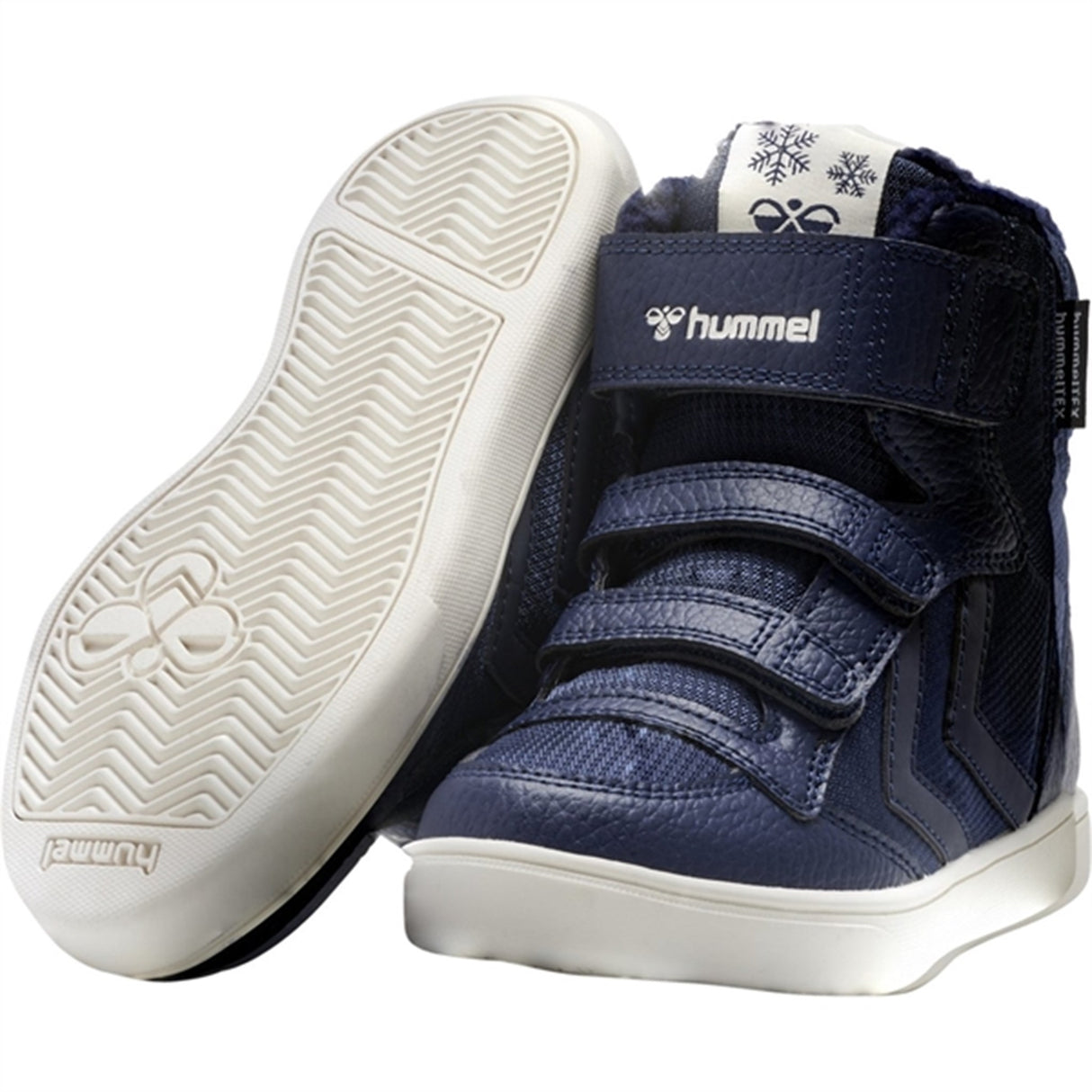 Hummel Stadil Super Poly Støvler Recycled Tex Jr Black Iris