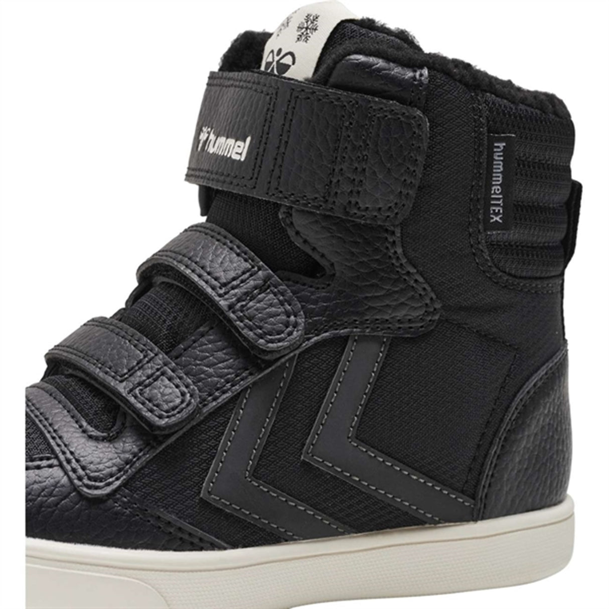 Hummel Stadil Super Poly Støvler Recycled Tex Jr Black