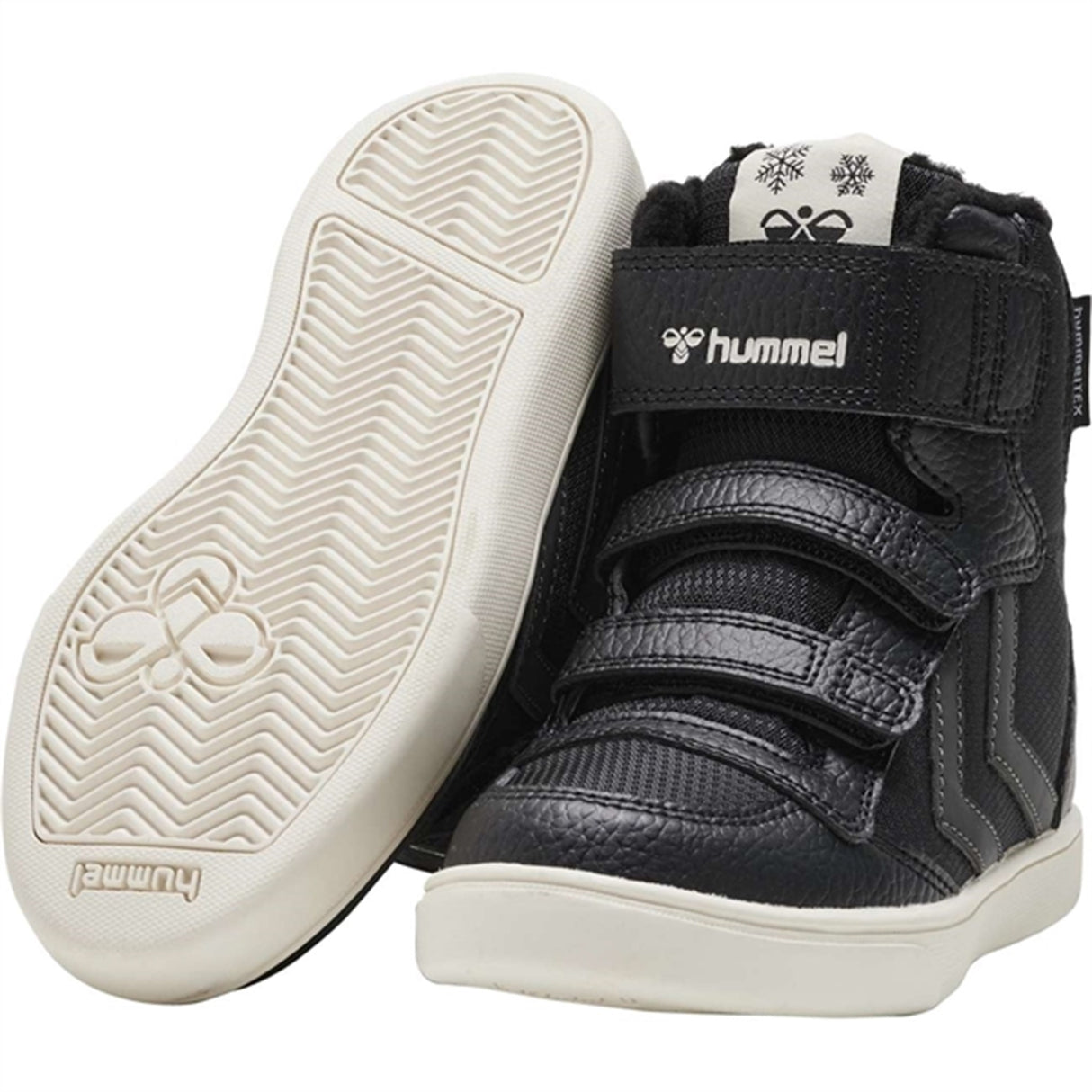 Hummel Stadil Super Poly Støvler Recycled Tex Jr Black