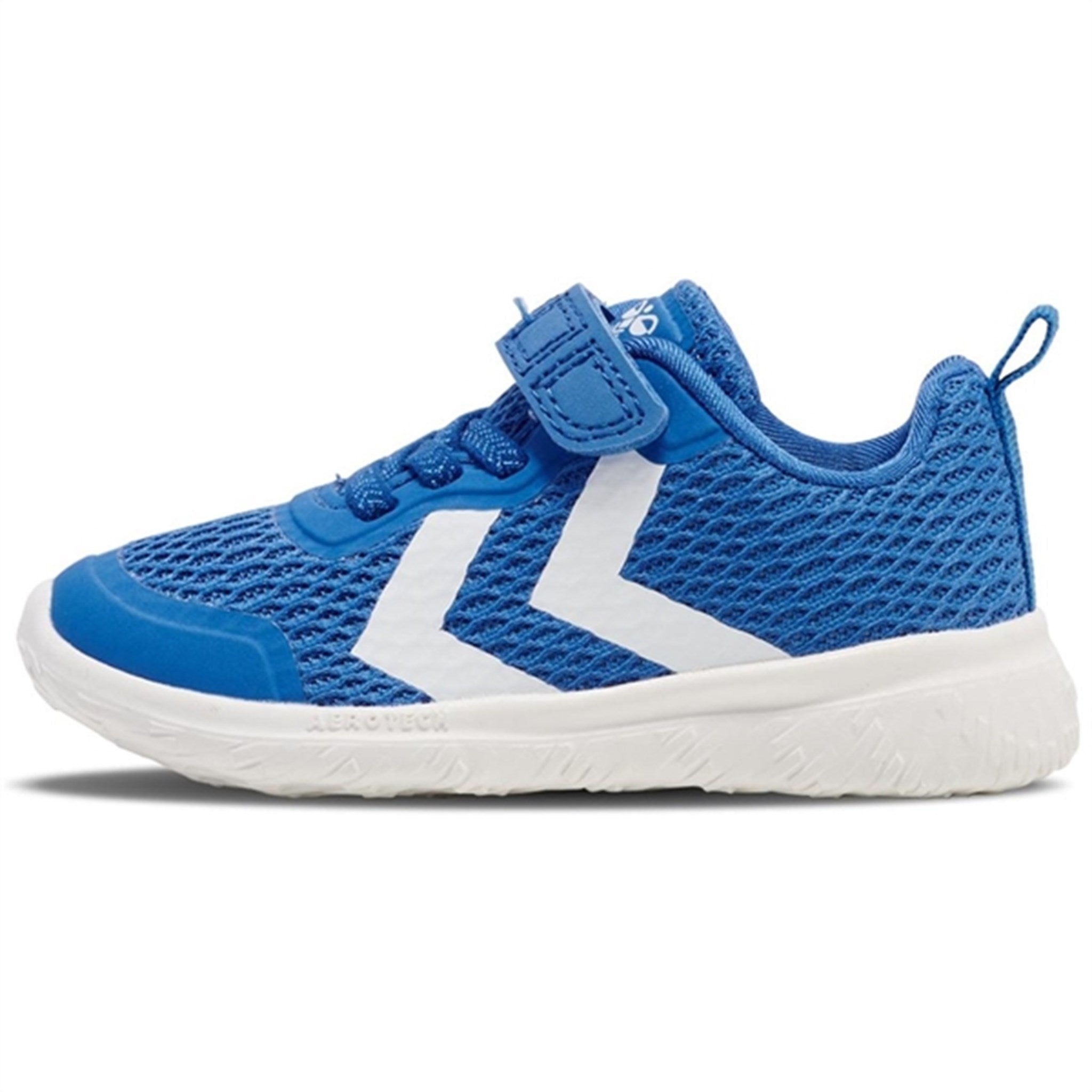 Hummel Blue/White Actus Recycled Infant Sneakers Blue/White