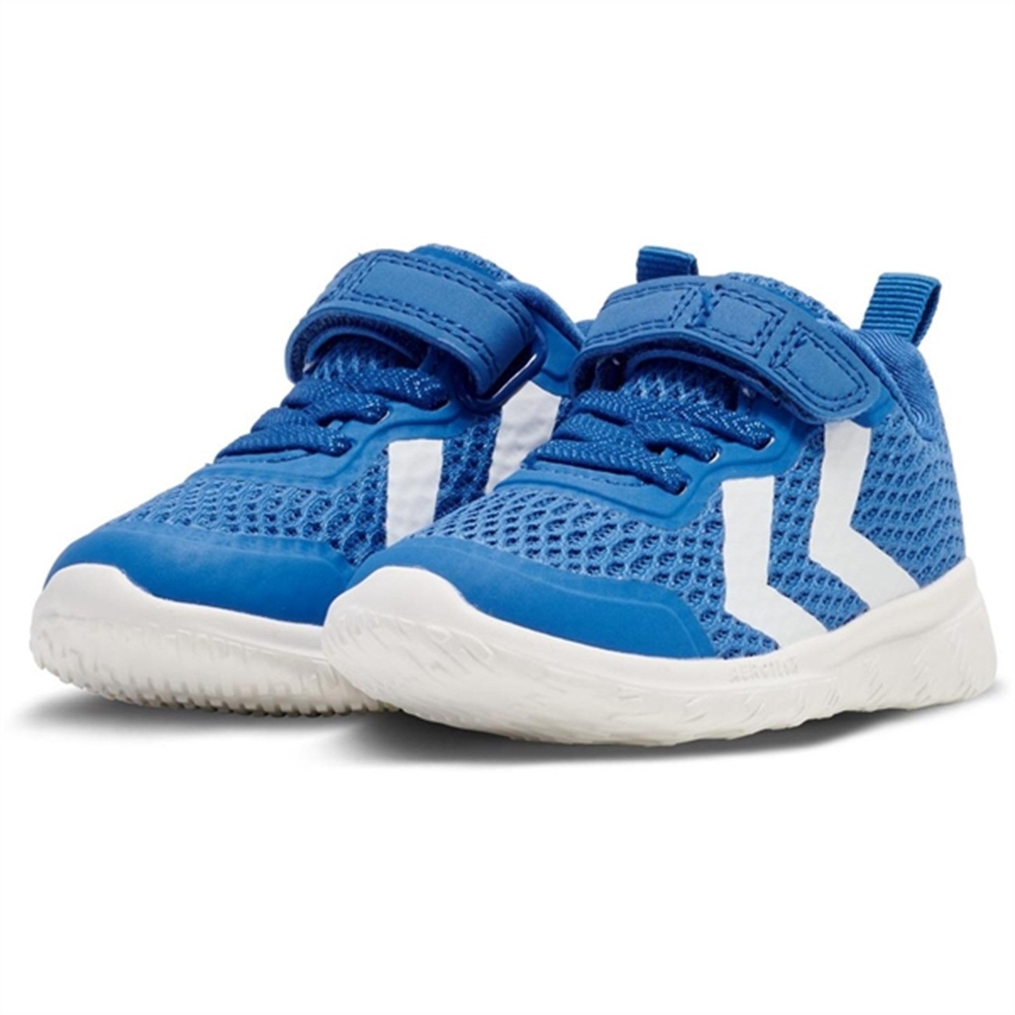 Hummel Blue/White Actus Recycled Infant Sneakers Blue/White 2