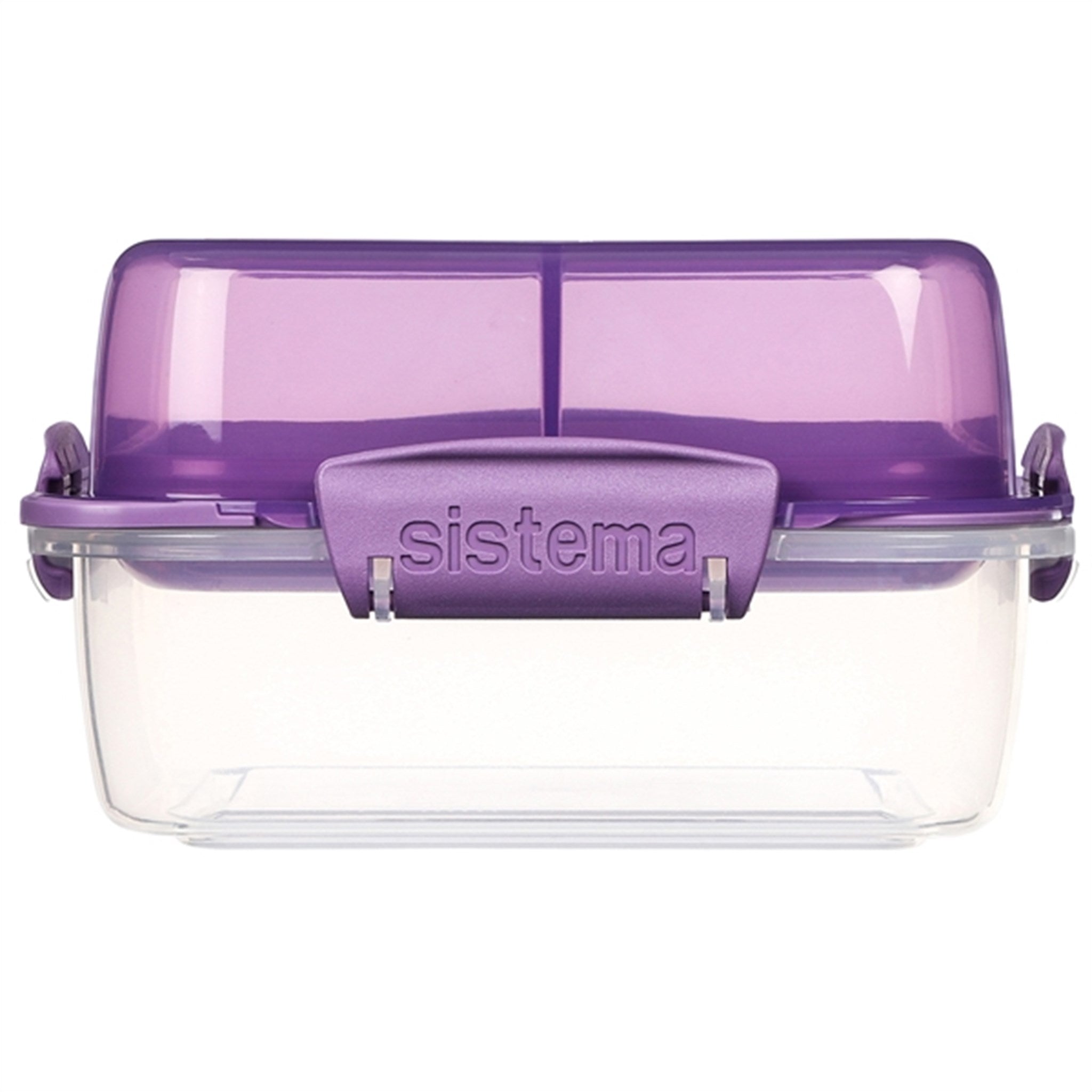 Sistema To Go Lunch Stack Square Madkasse 1,24 L Misty Purple 2