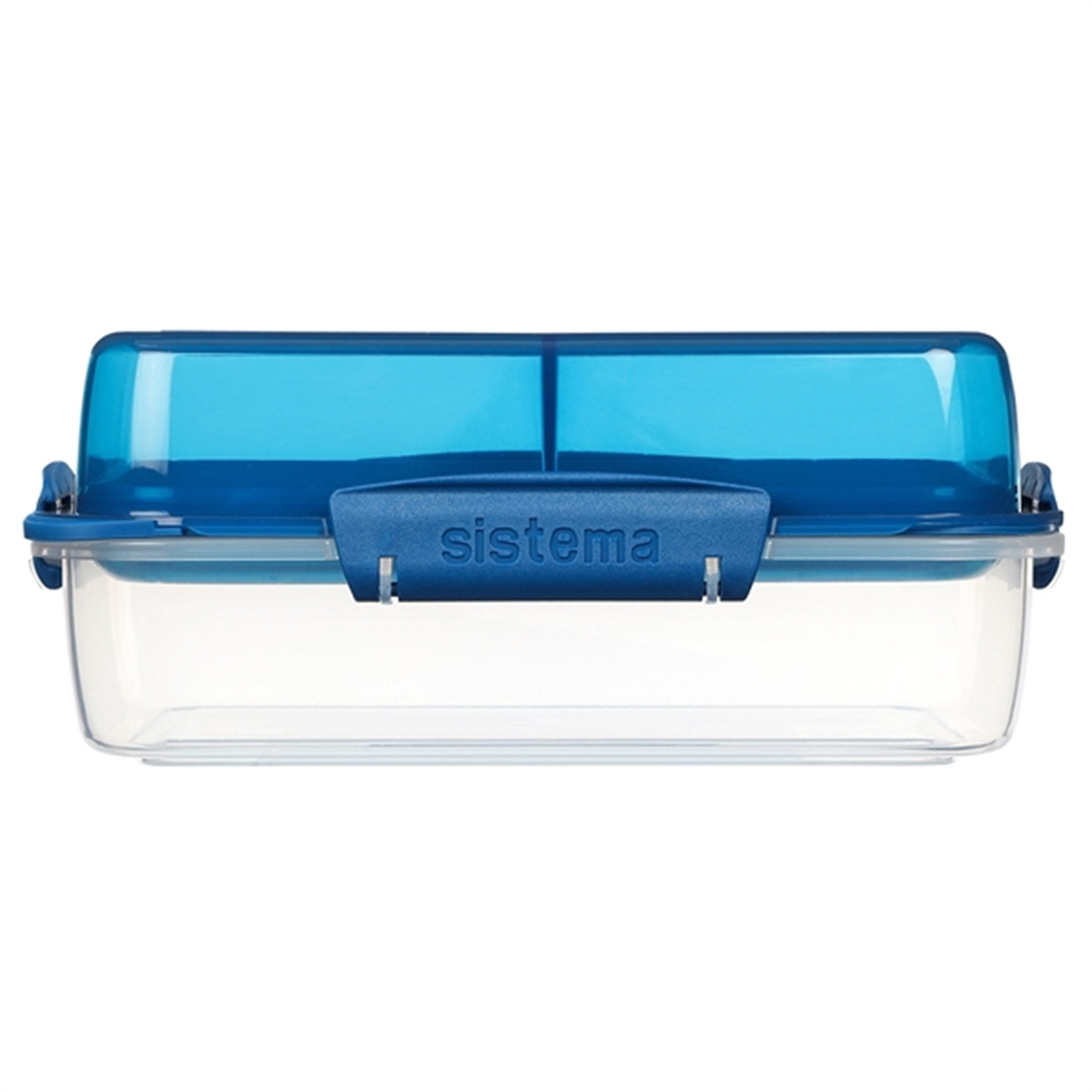 Sistema To Go Lunch Stack Rectangle Madkasse 1,8 L Ocean Blue 2