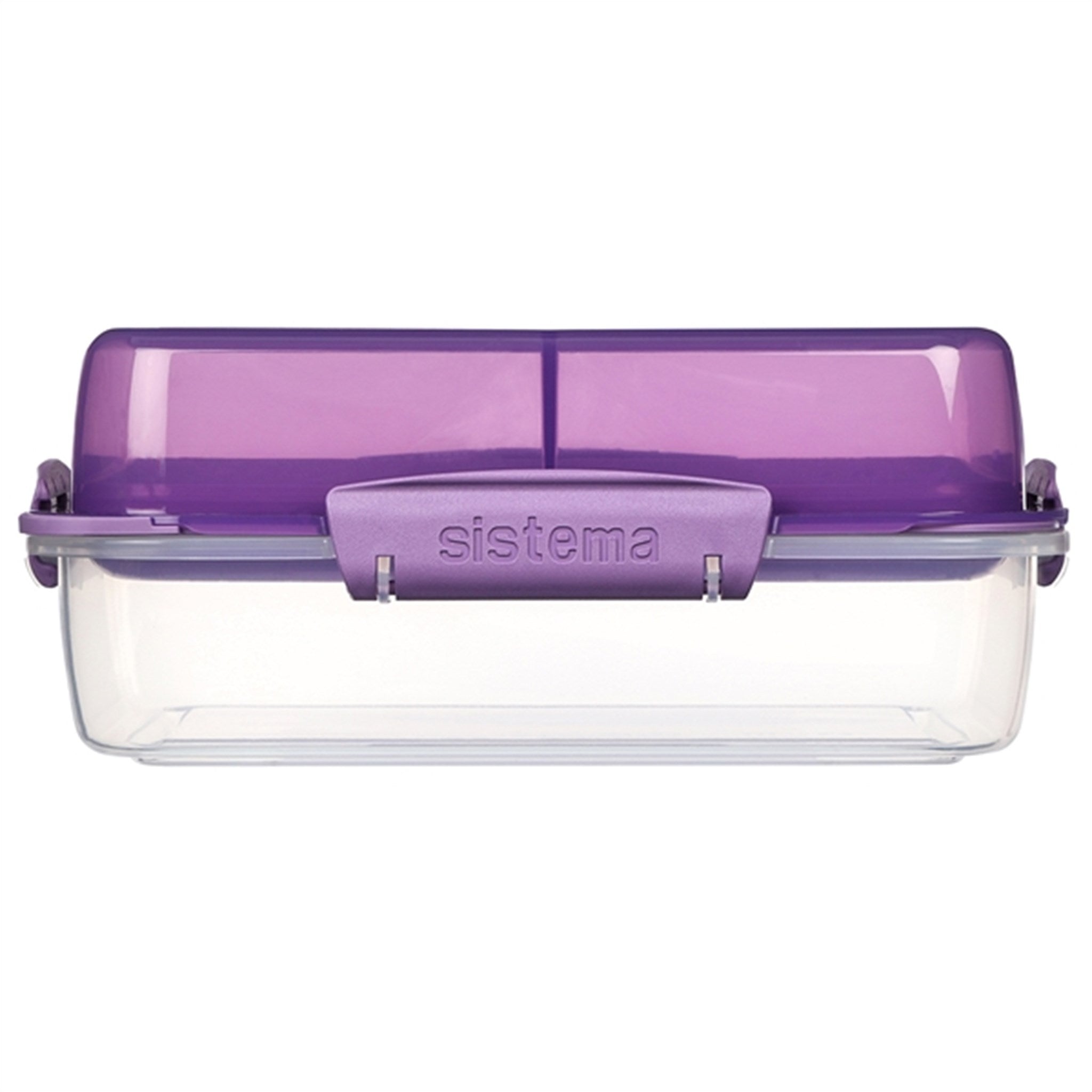 Sistema To Go Lunch Stack Rectangle Madkasse 1,8 L Misty Purple 2