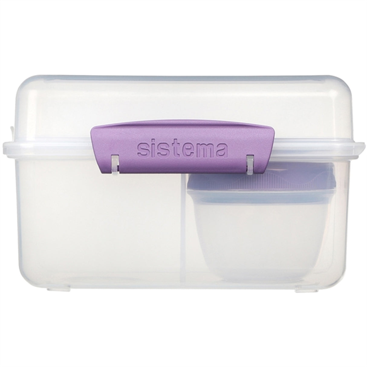 Sistema To Go Lunch Cube Max Madkasse 2 L Misty Purple