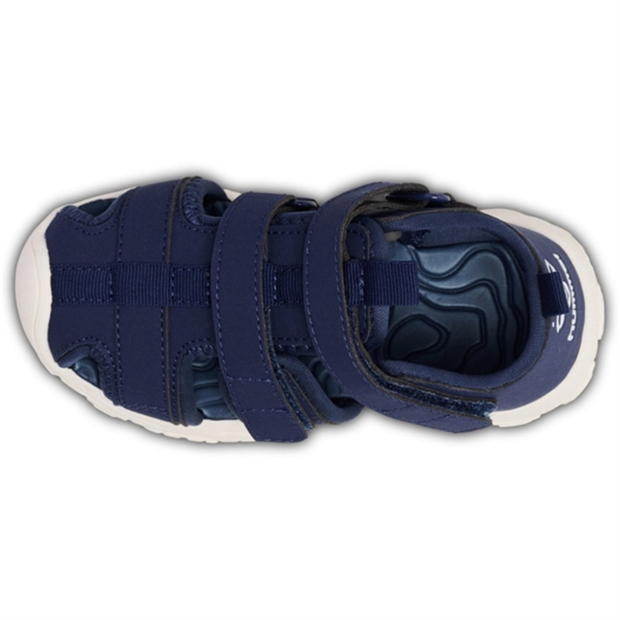 Hummel Velcro Infant Sandal Navy Peony