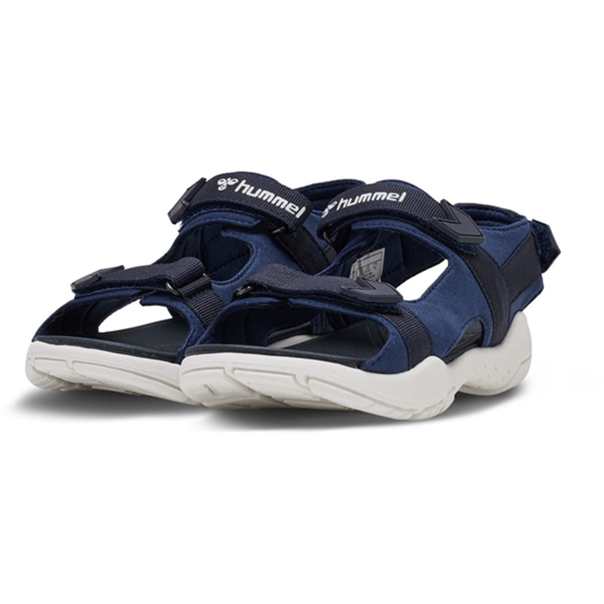 Hummel Trekking II JR Sandal Navy Peony