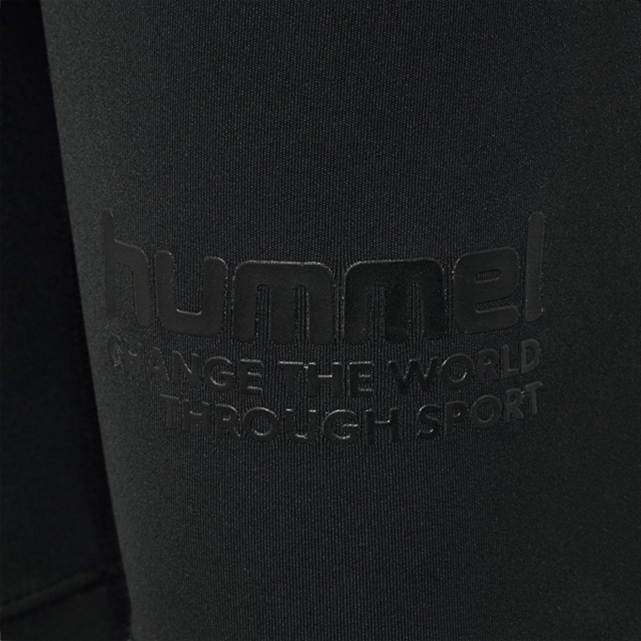 Hummel Black Pure Tight Shorts 2