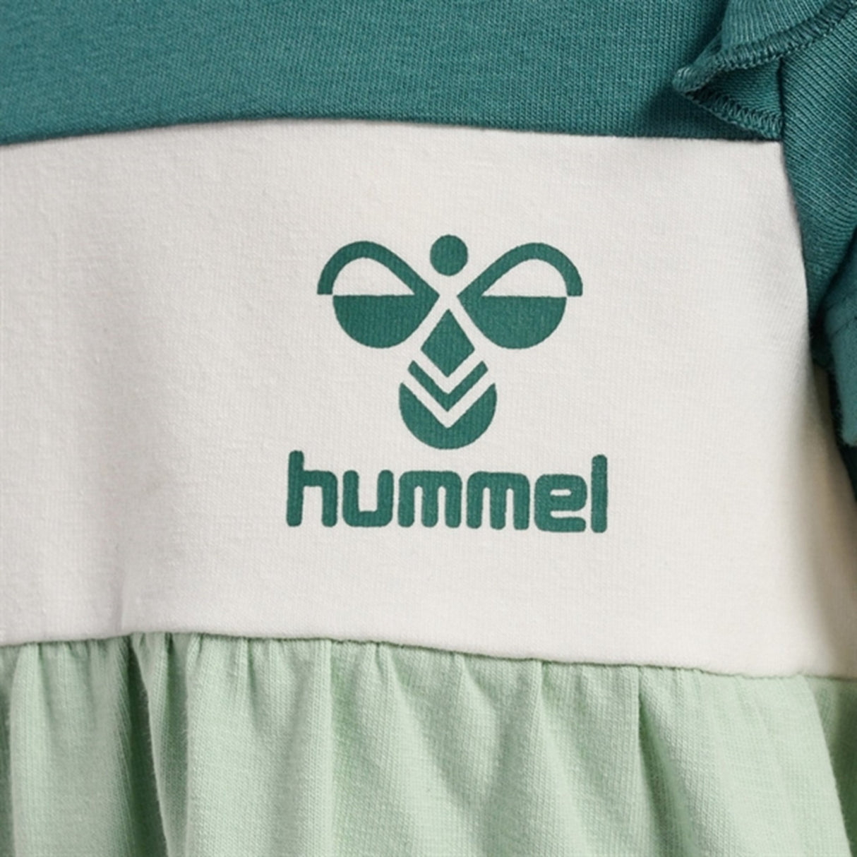 Hummel Silt Green Talya Kjole S/S