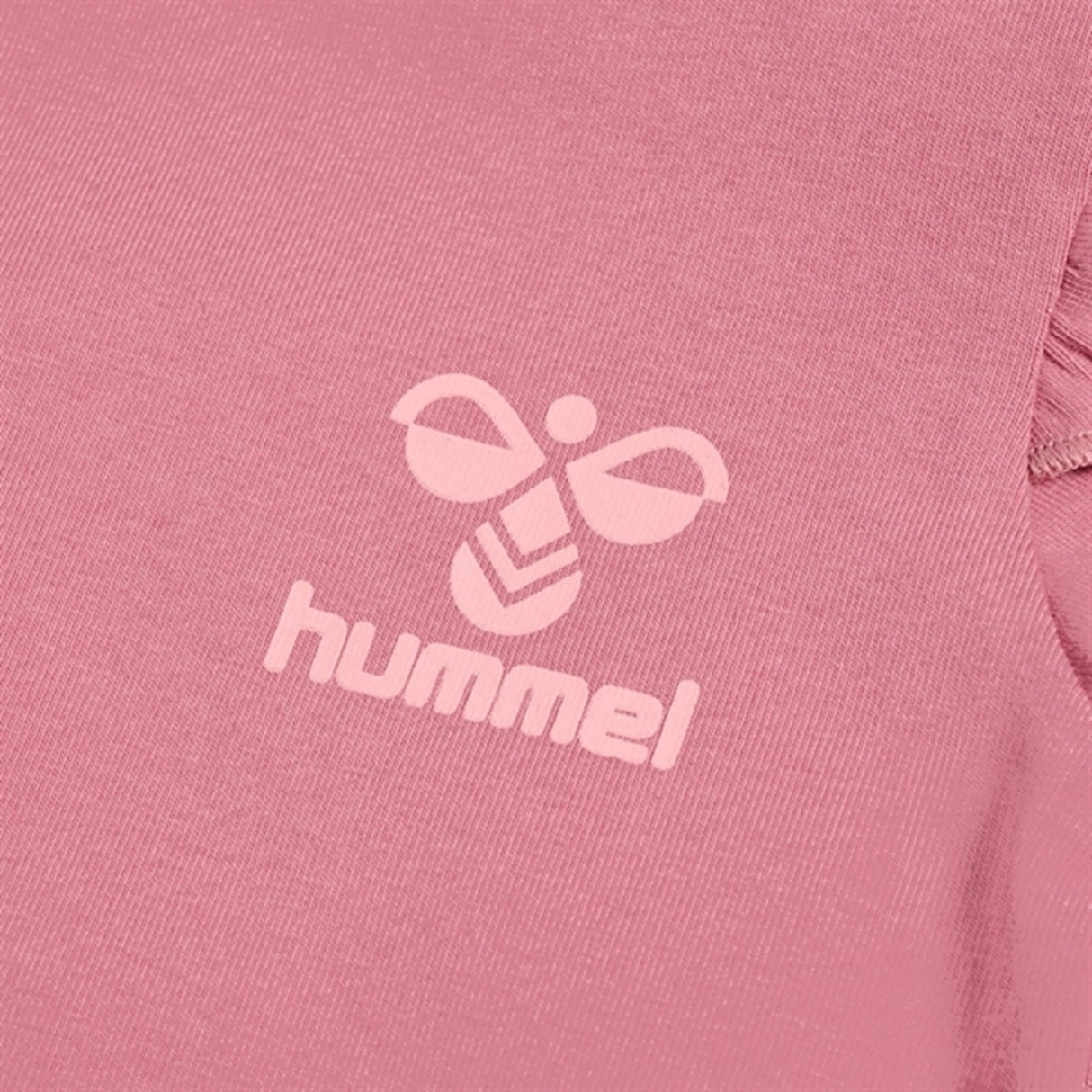 Hummel Mesa Rose Talya Ruffle Body S/S