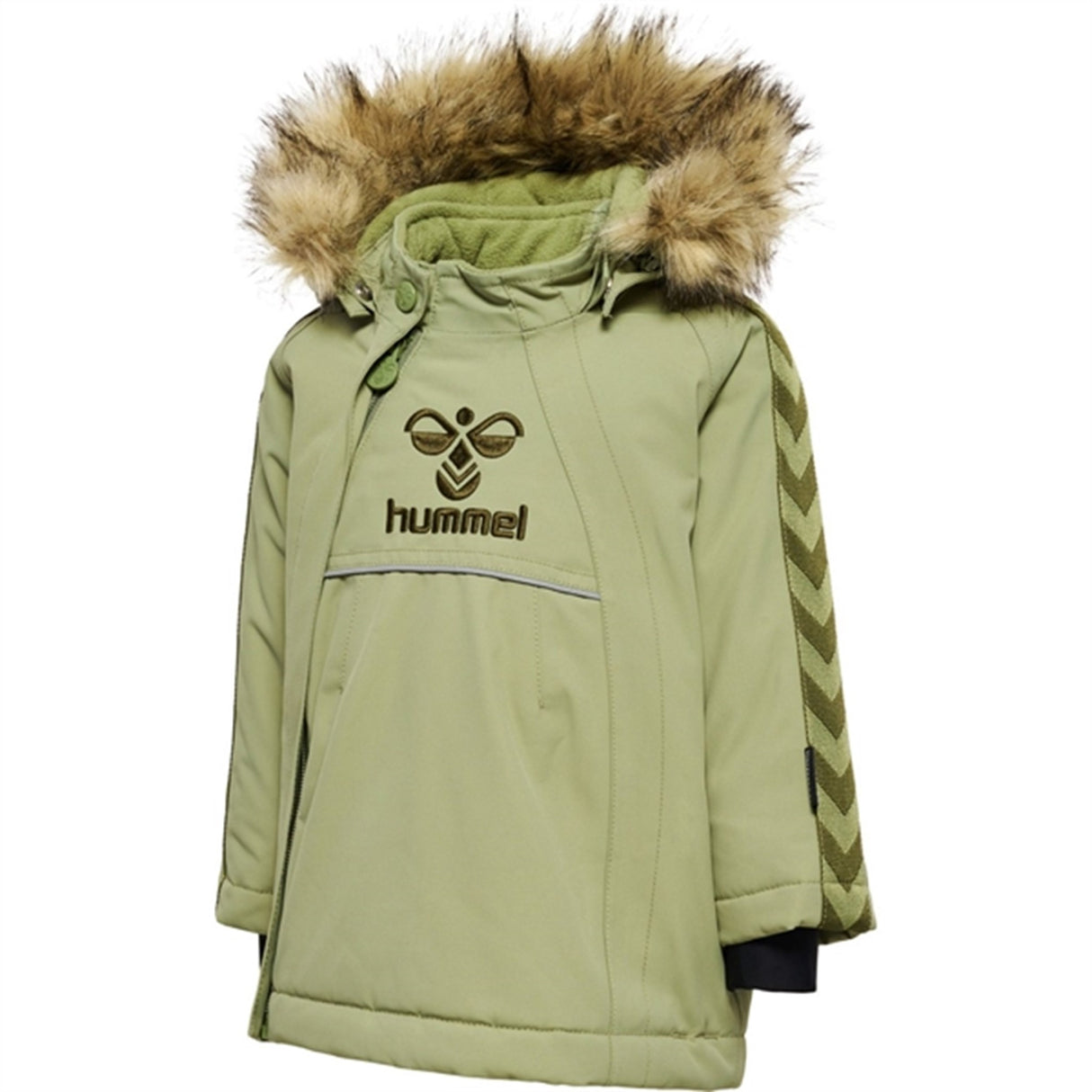 Hummel Jakke Jessie Tex Oil Green