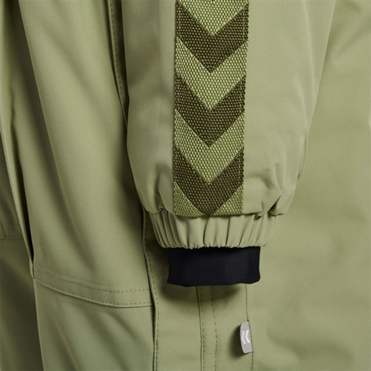 Hummel Flyverdragt Moon Tex Oil Green