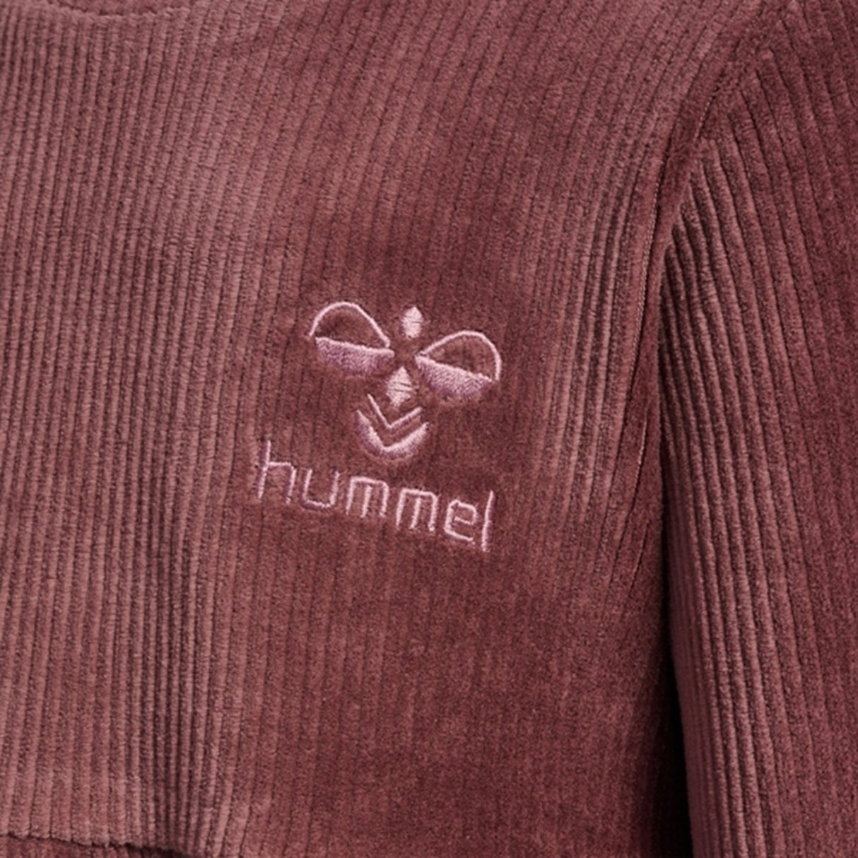 Hummel Rose Brown Cordy Kjole