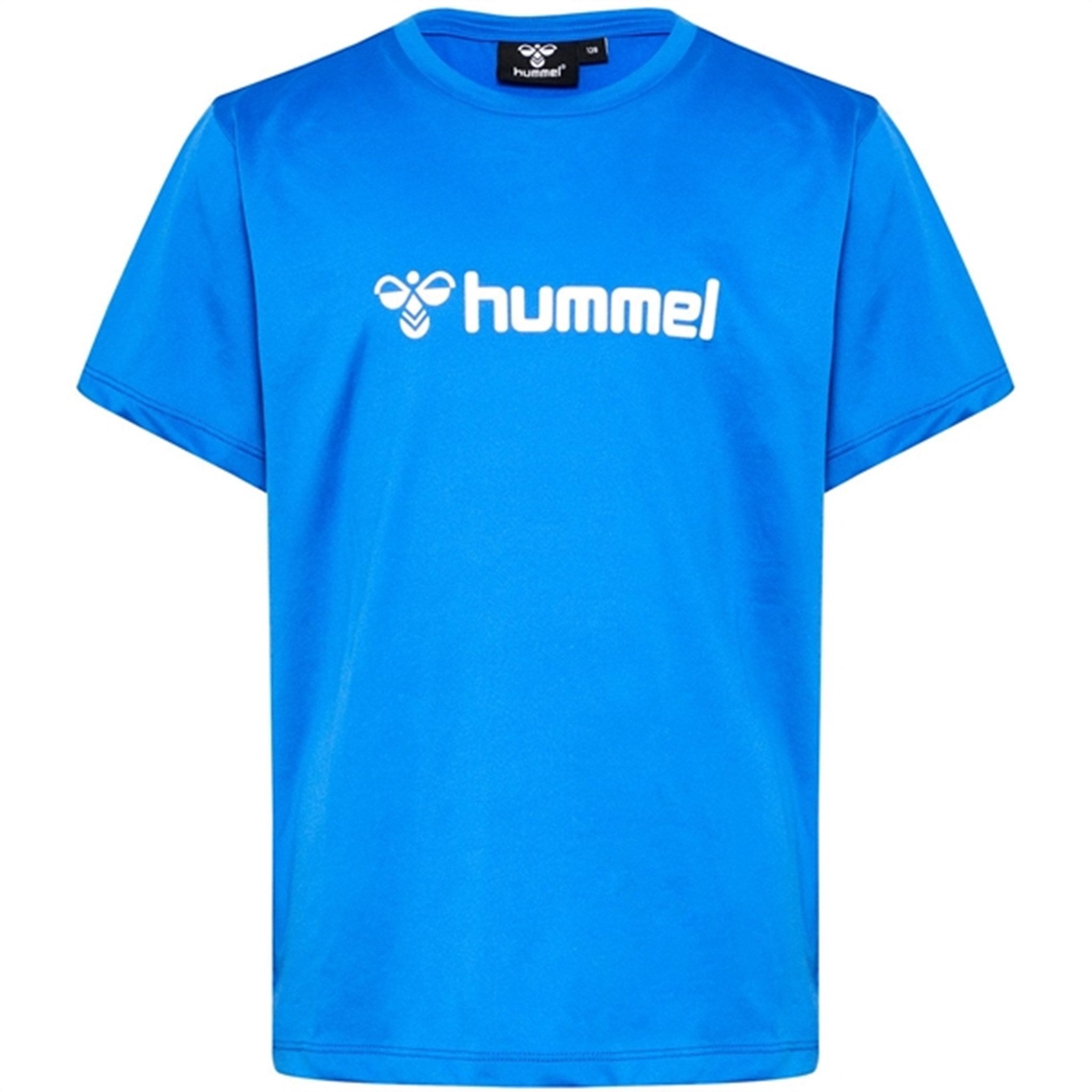 Hummel Nebulas Blue Polyesterag Shorts sæt 2