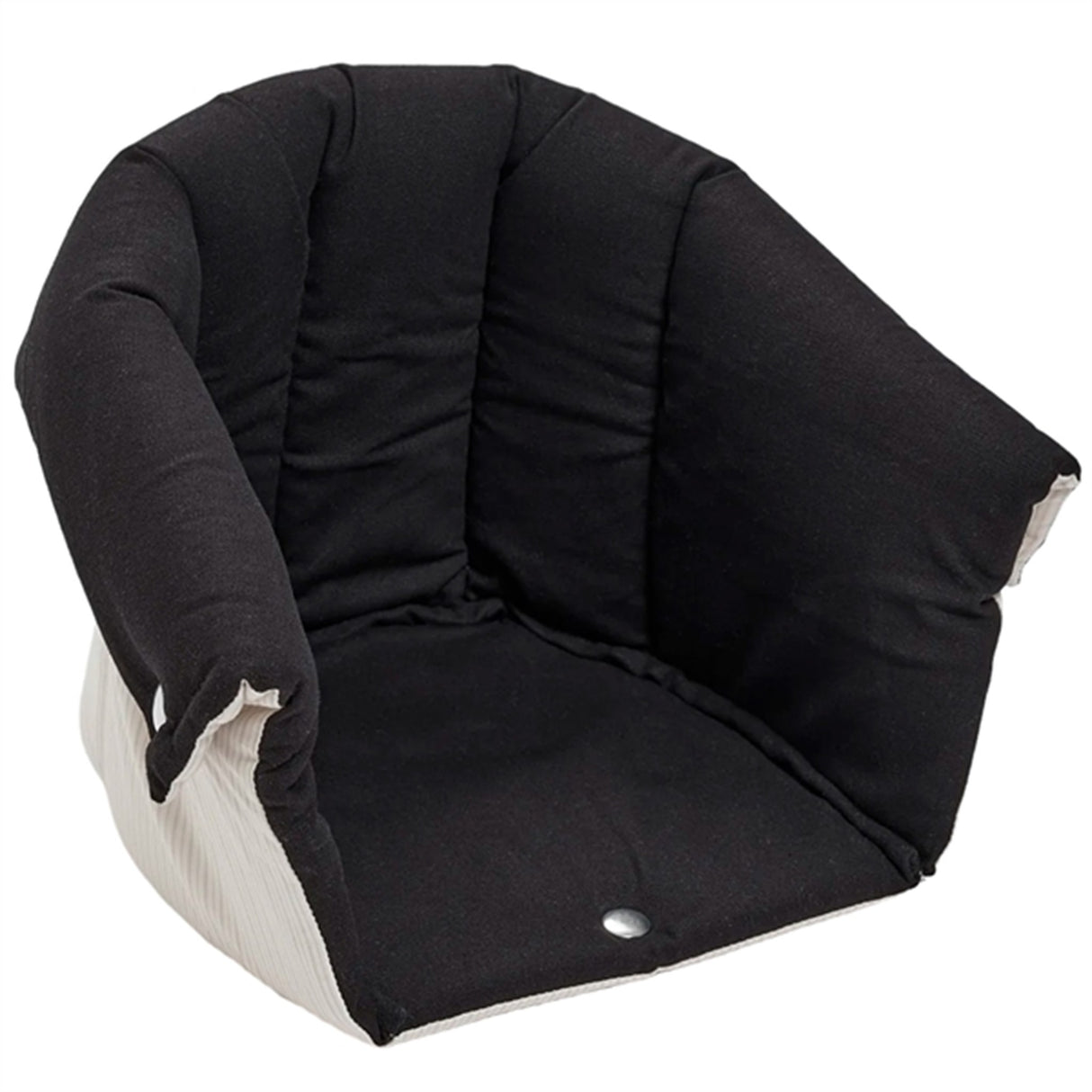 Copenhagen Multifunktionel Kaleche til Babylift Black Solid w. Creme Stripe