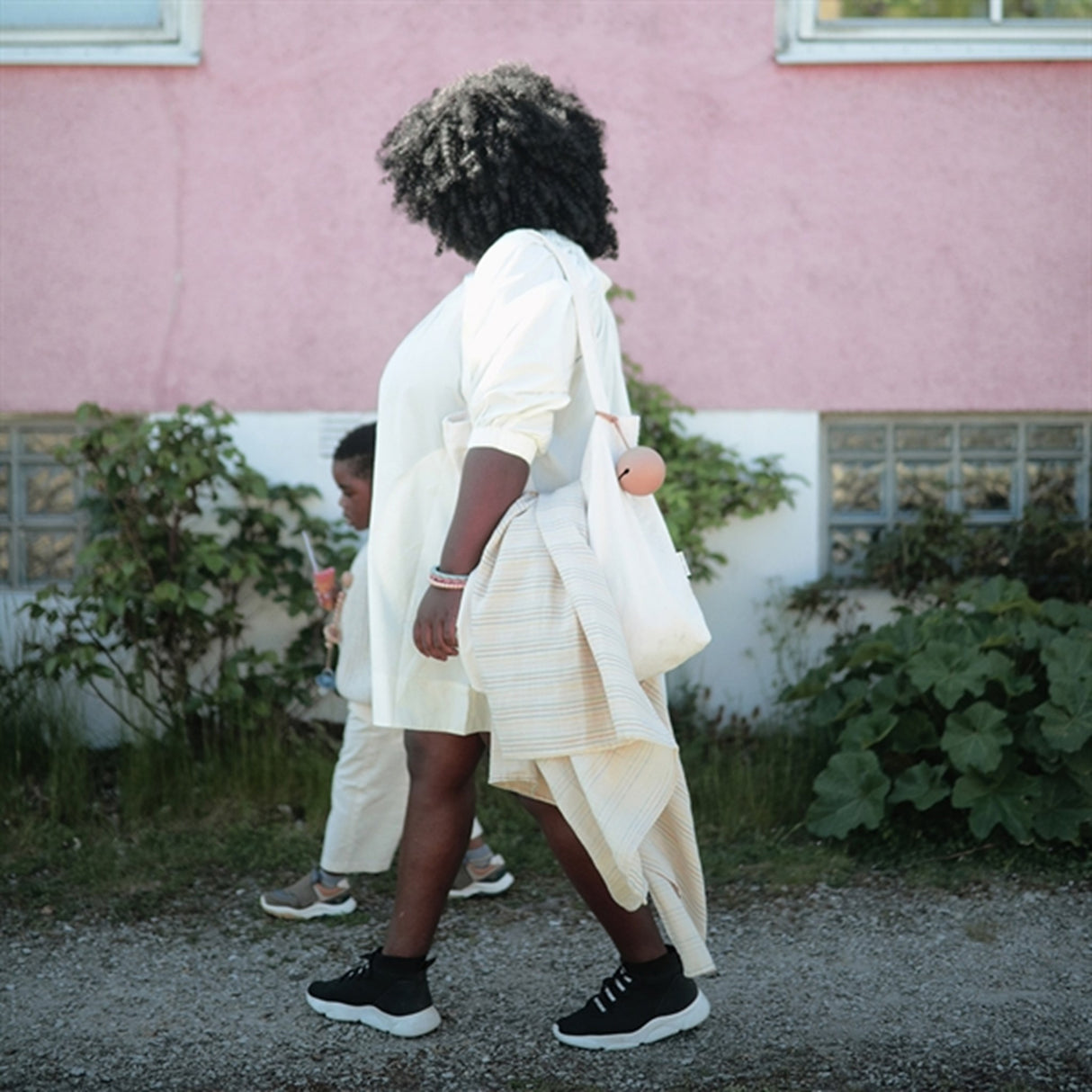 Mushie Sutteboks Blush