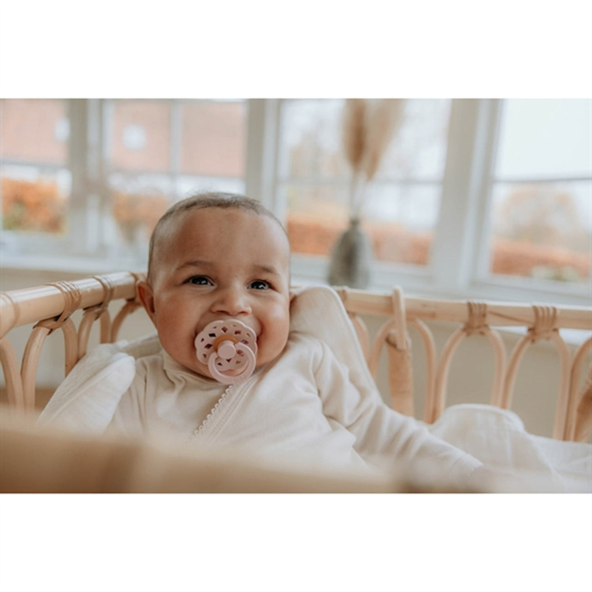 Bibs Boheme Latex Sutter 2-pak Dark Oak/Blush