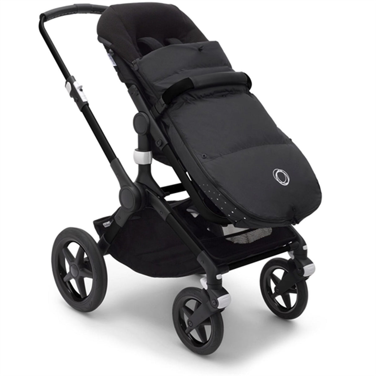 Bugaboo Performance Winter Footmuff Midnight Black