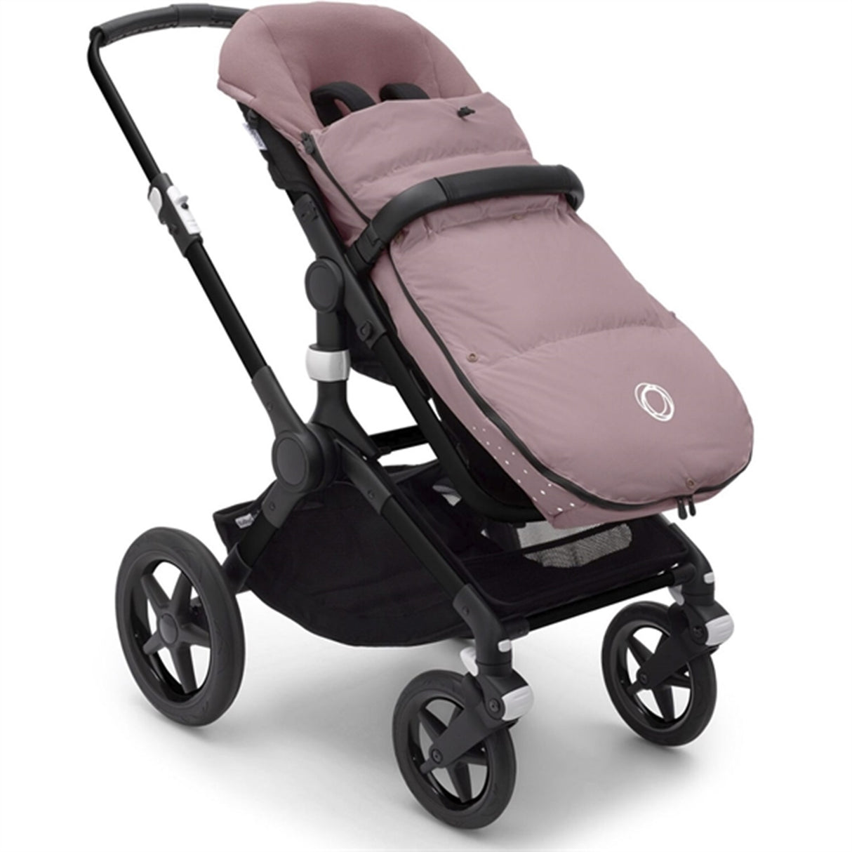 Bugaboo Performance Winter Footmuff Dune Pink