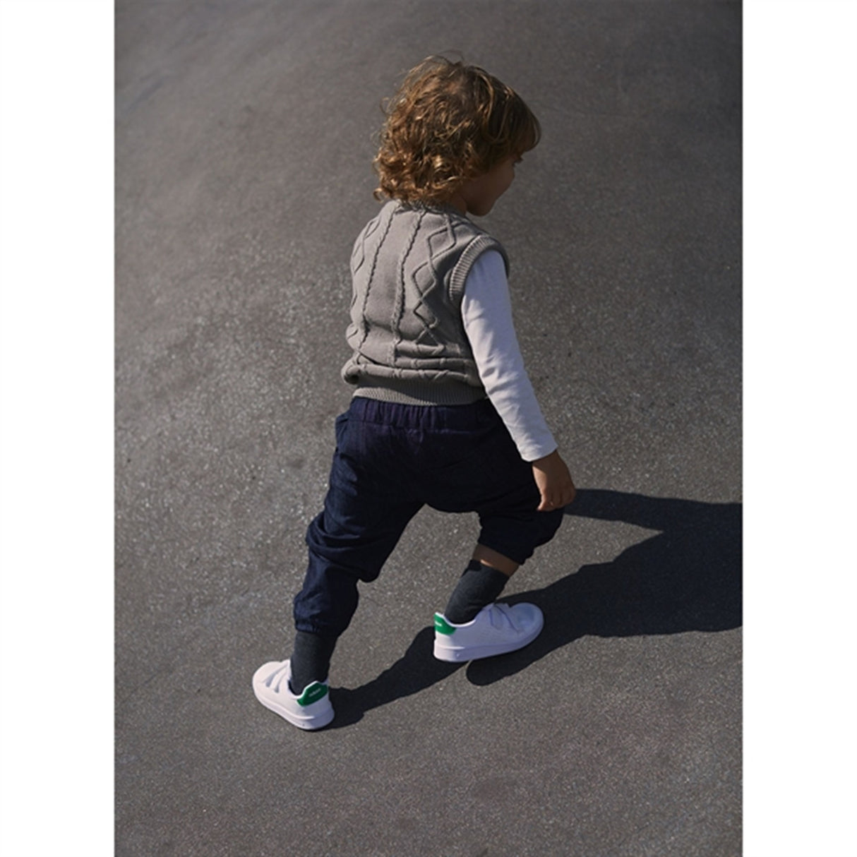 Copenhagen Colors x Luksusbaby Grey Strikket Cable Vest