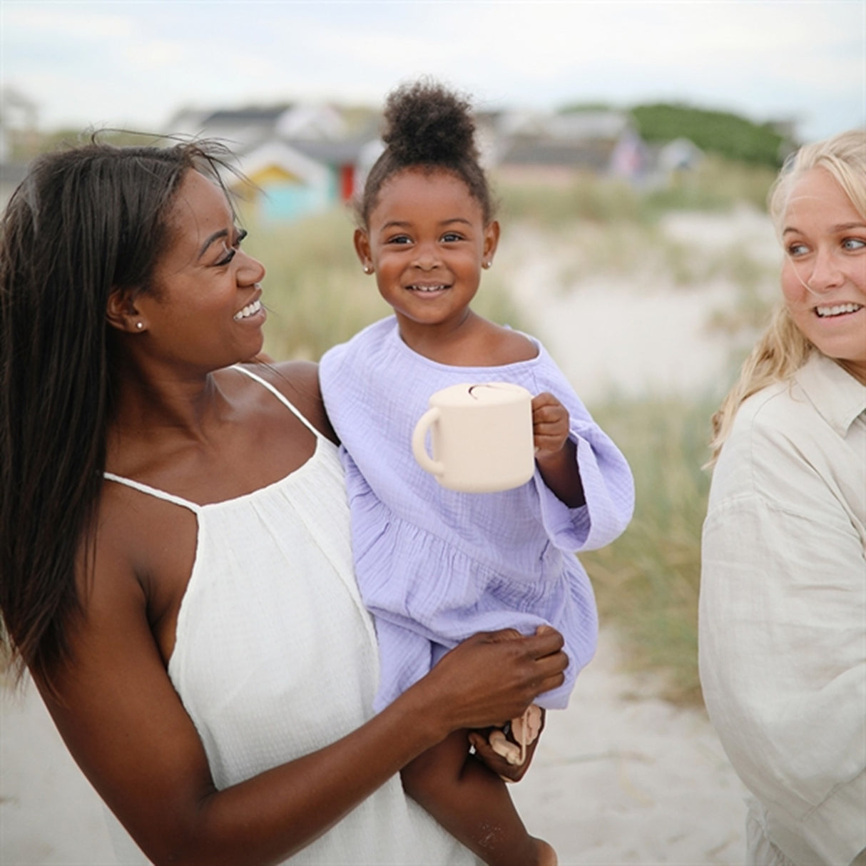 Mushie Snack Kop Ivory