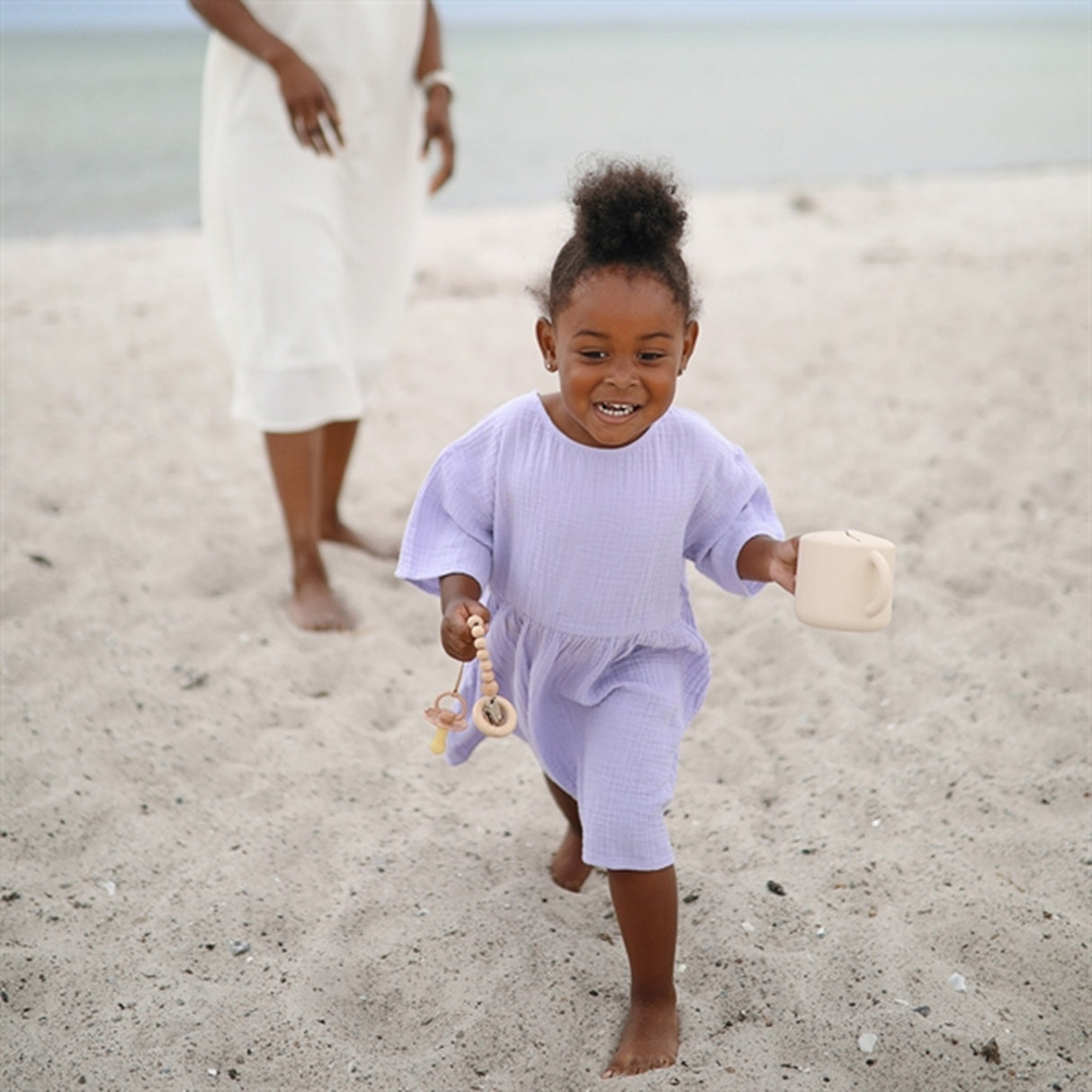 Mushie Snack Kop Ivory