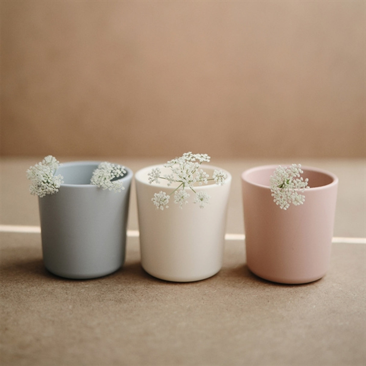 Mushie Kop 2-pak Ivory