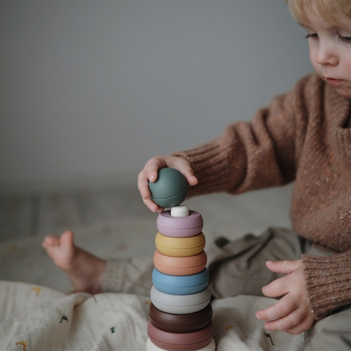 Mushie Ringtårn Rustic