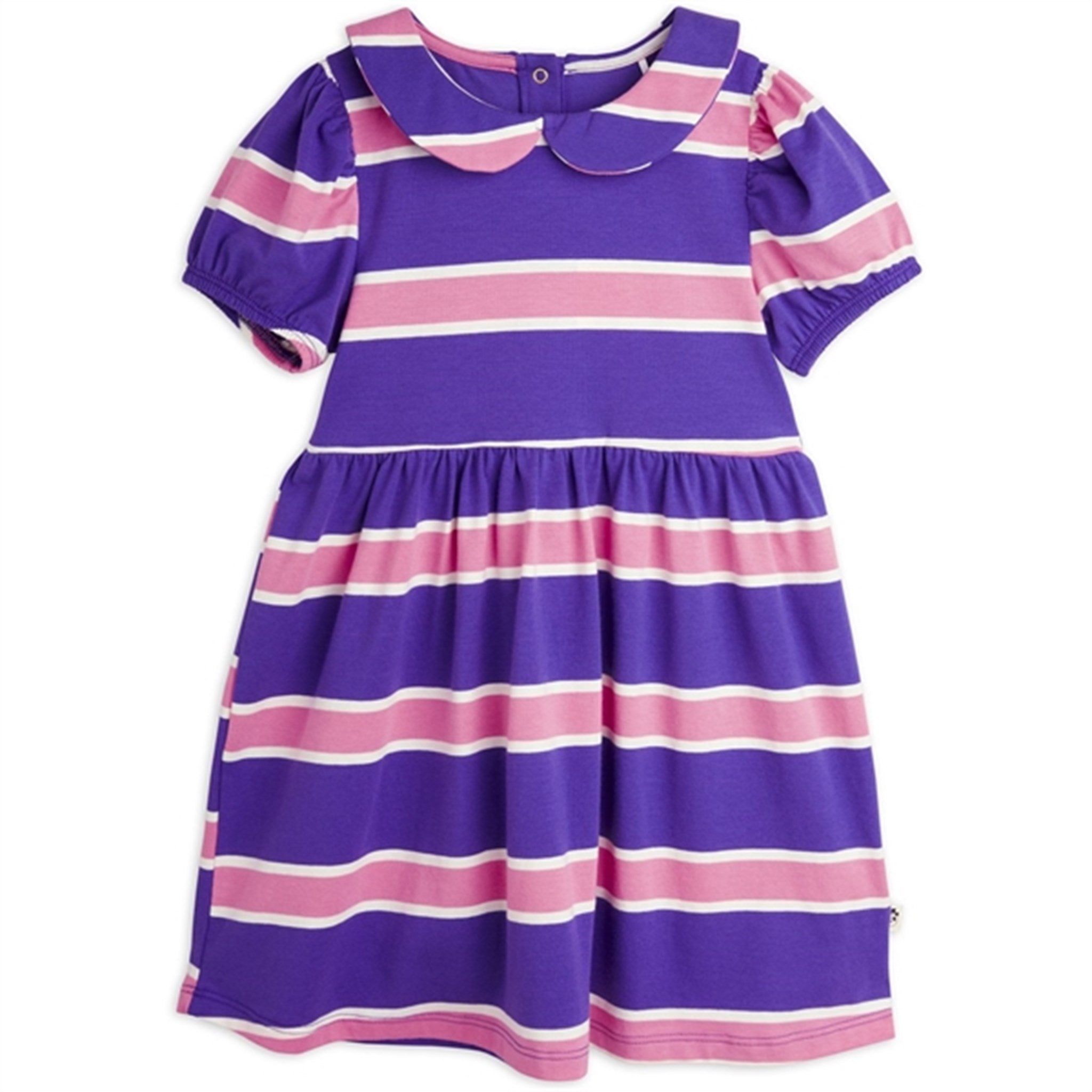Mini Rodini Purple Stripe Kjole