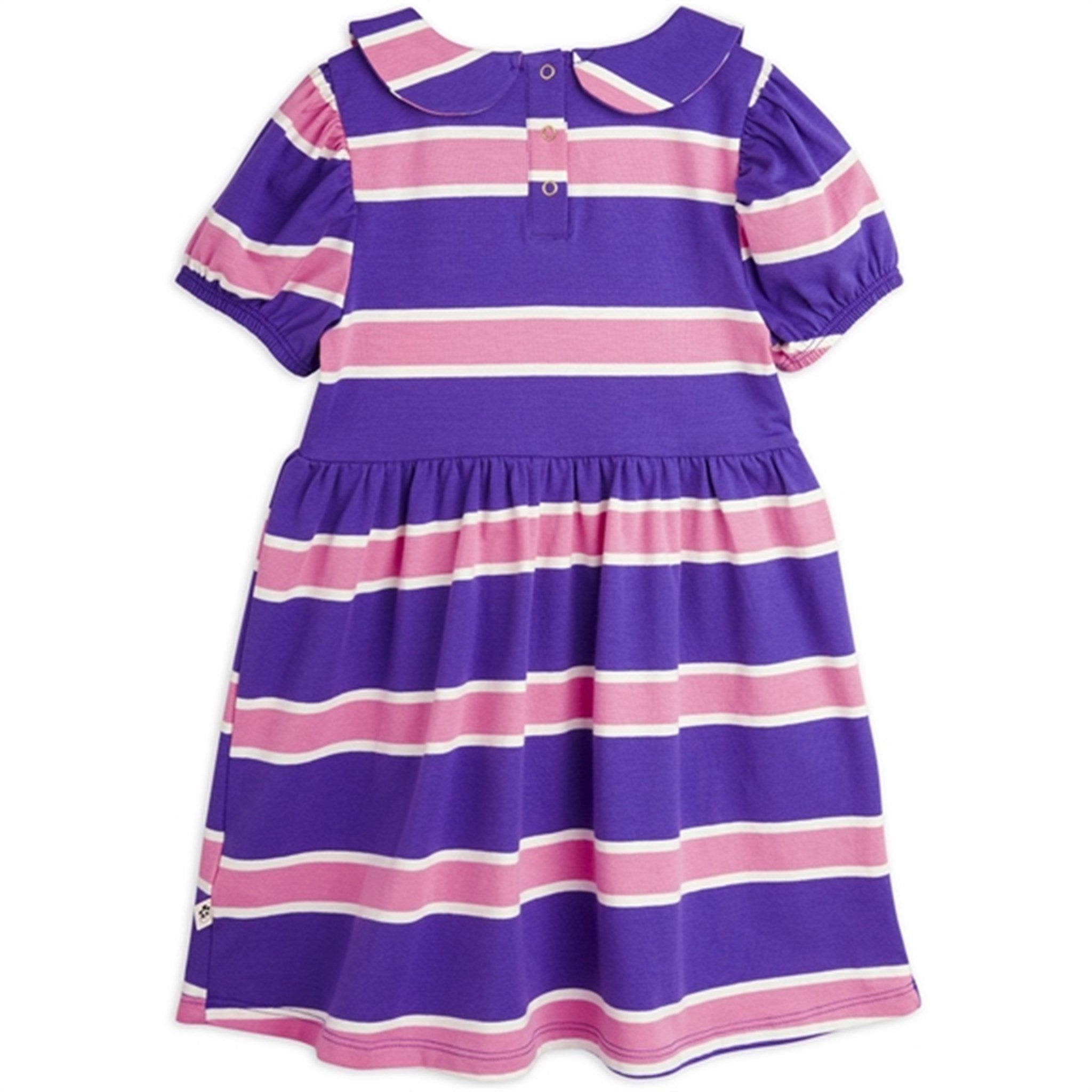 Mini Rodini Purple Stripe Kjole 3