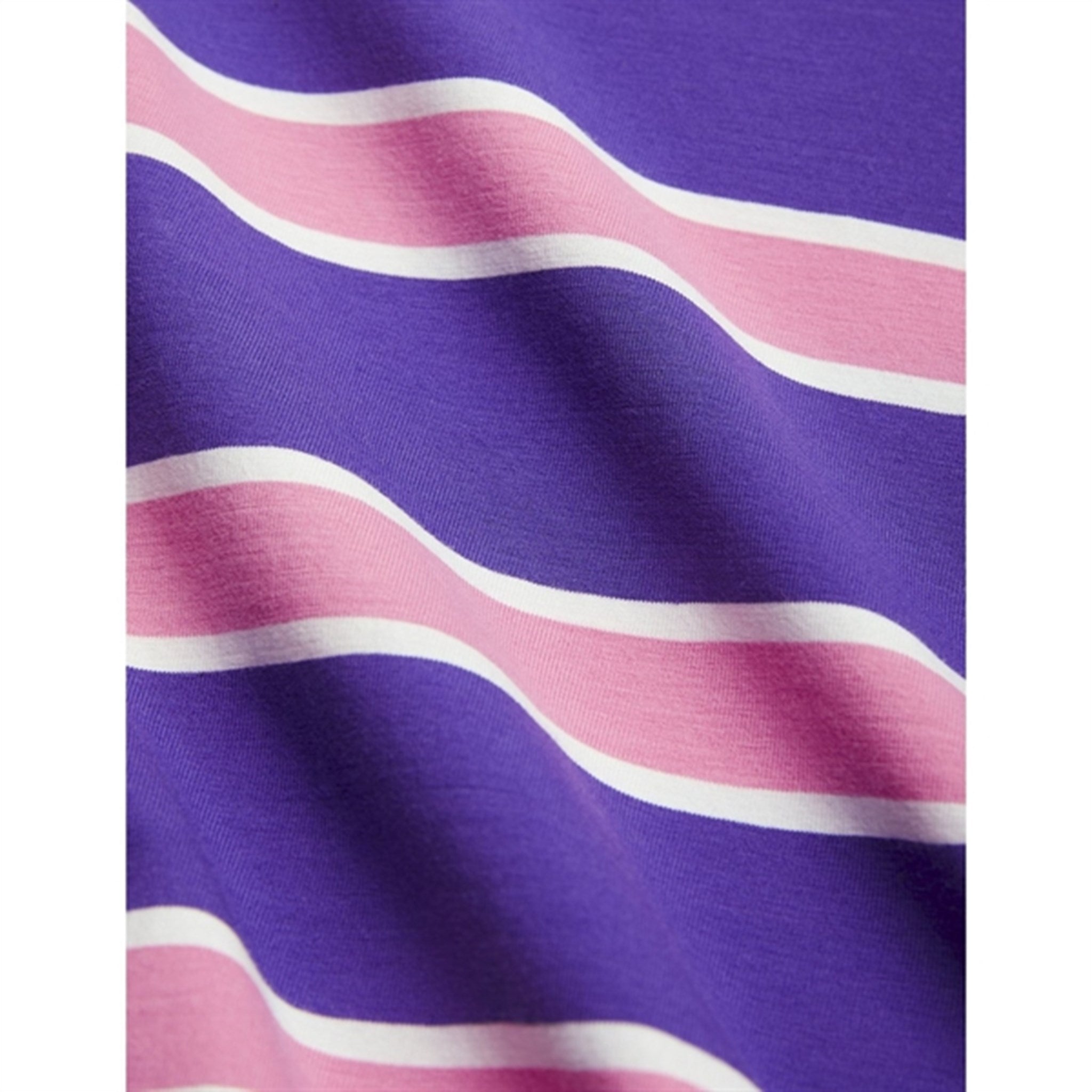 Mini Rodini Purple Stripe Kjole 2