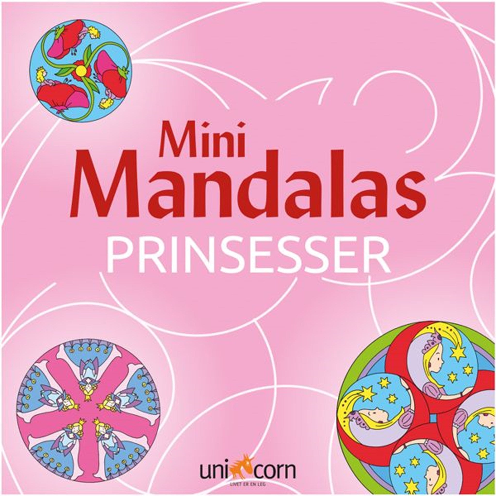 Forlaget Unicorn Mandalas Mini Prinsesser
