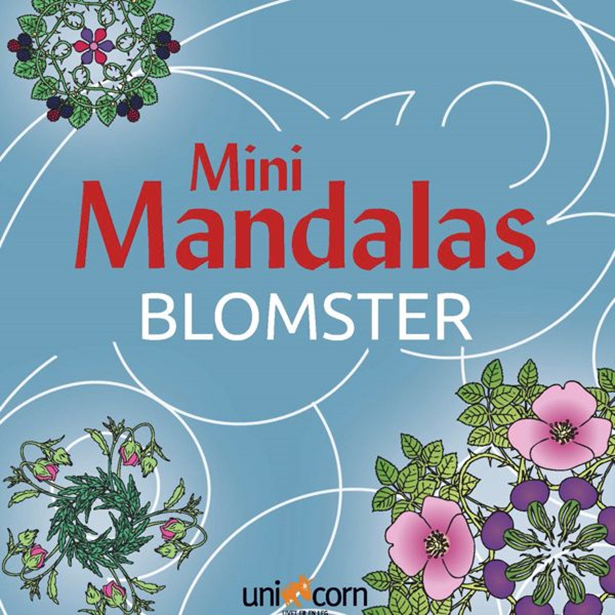 Forlaget Unicorn Mandalas Mini Blomster