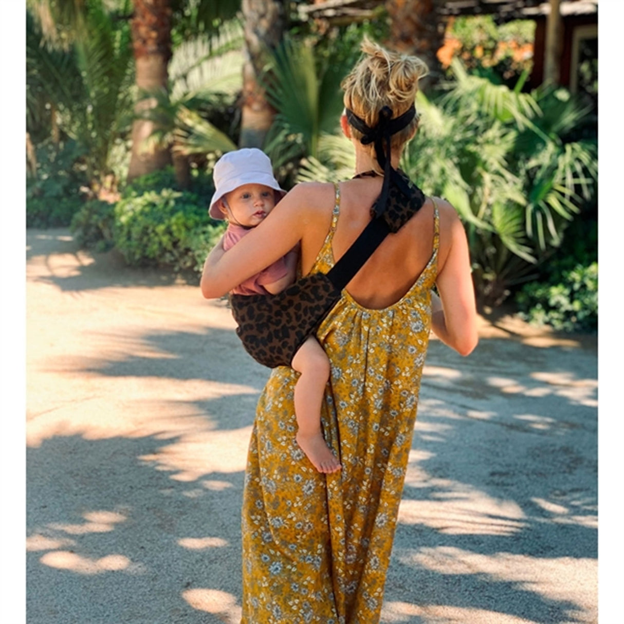 Wildride The Toddler Swing Bæresele Brown Leopard