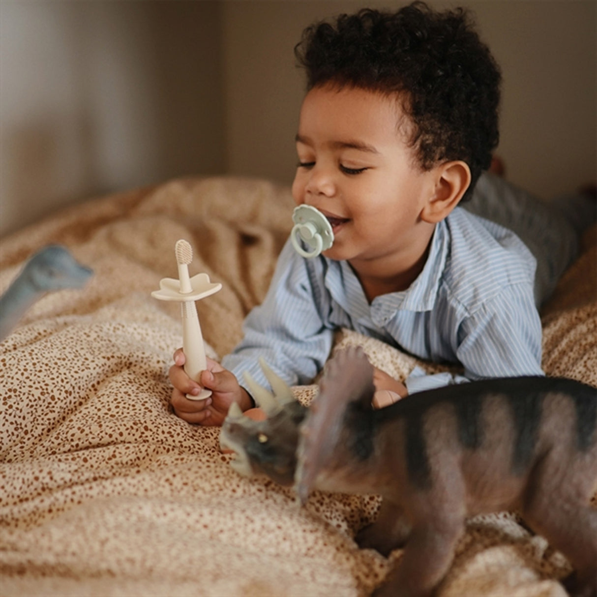 Mushie Tandbørste Star Shifting Sand