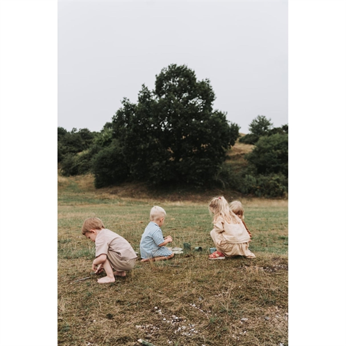 Dantoy Green Bean Spisesæt