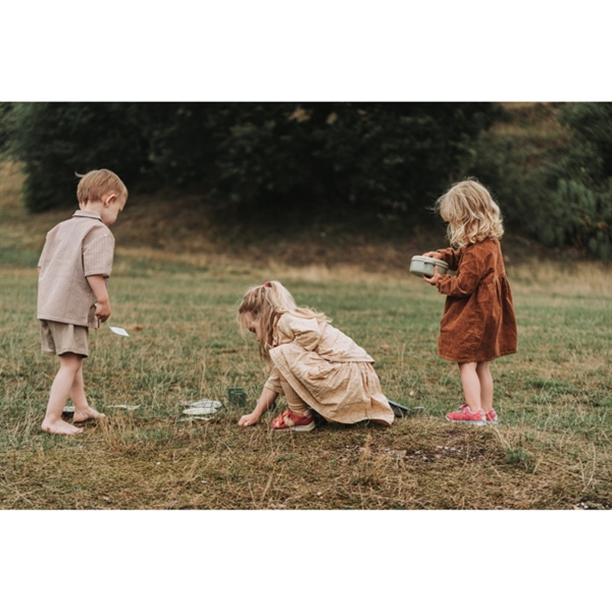 Dantoy Green Bean Spisesæt