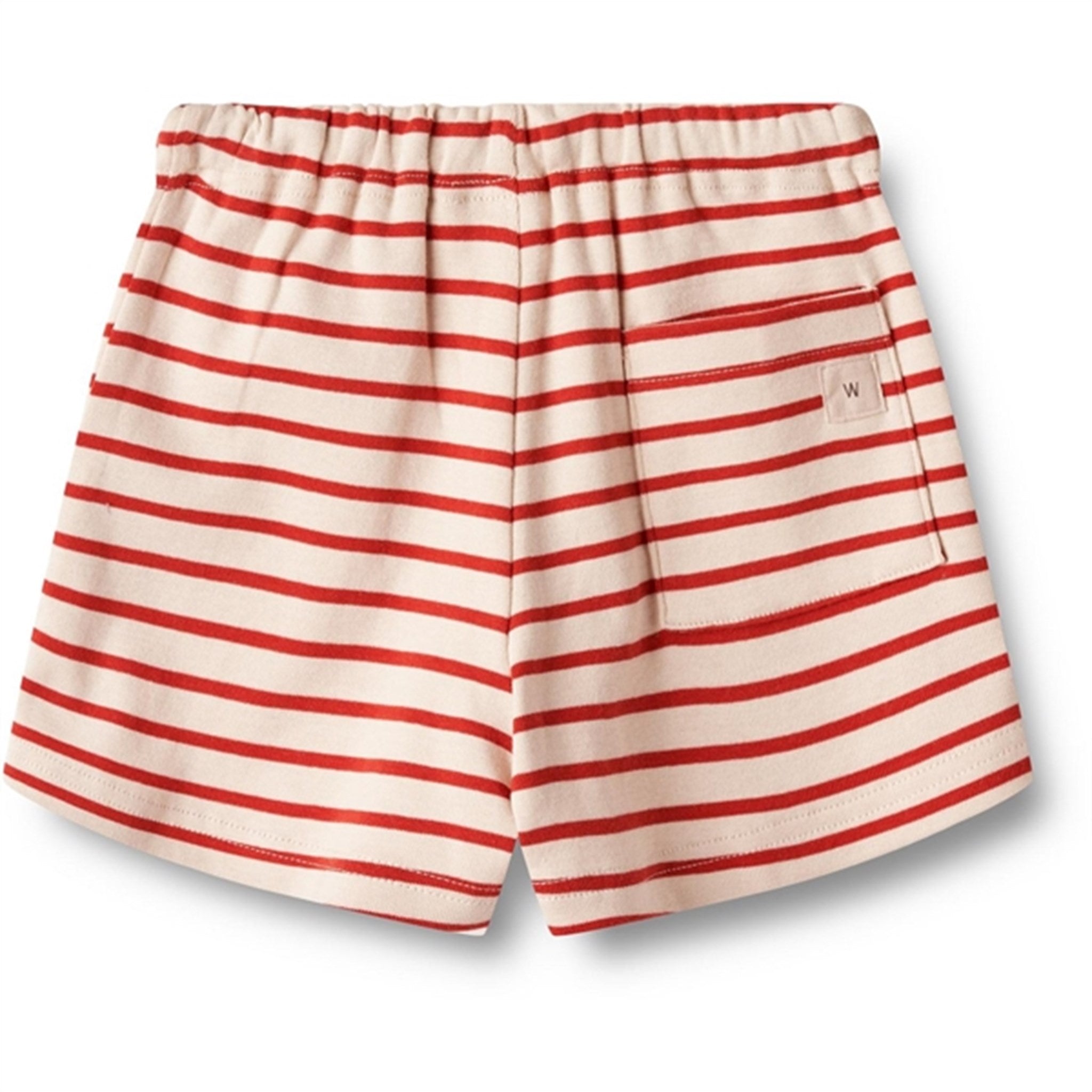 Wheat Red Stripe Jersey Shorts Kalle 2
